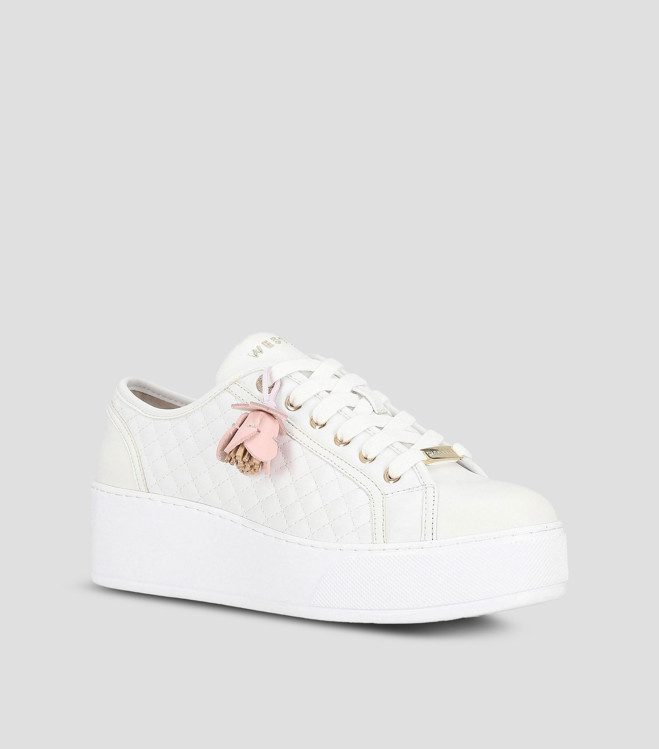 Tenis casuales con plataforma Mujer