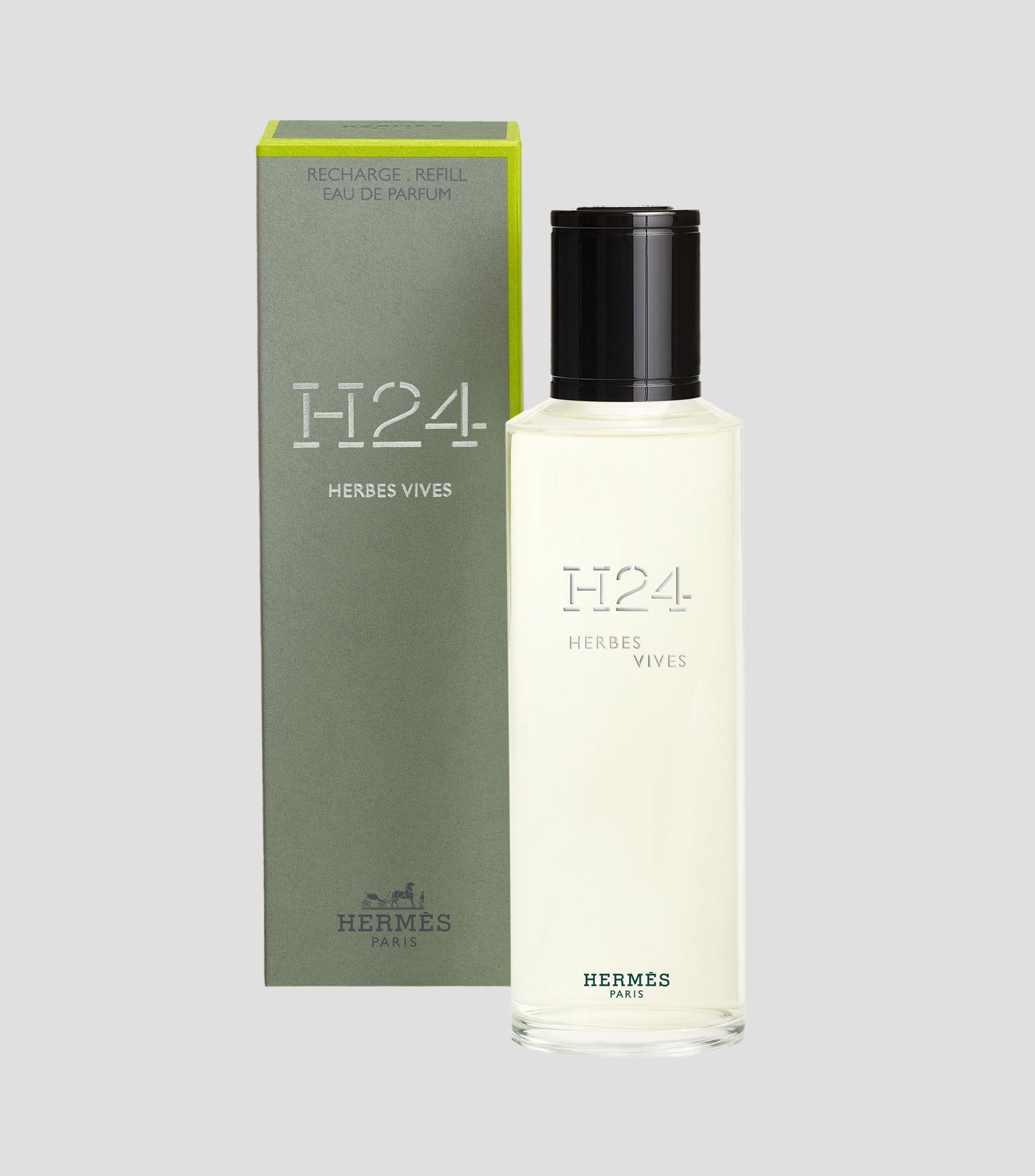 Refill Perfume H24 Herbes Vives, Eau de Parfum 200 ml para Hombre