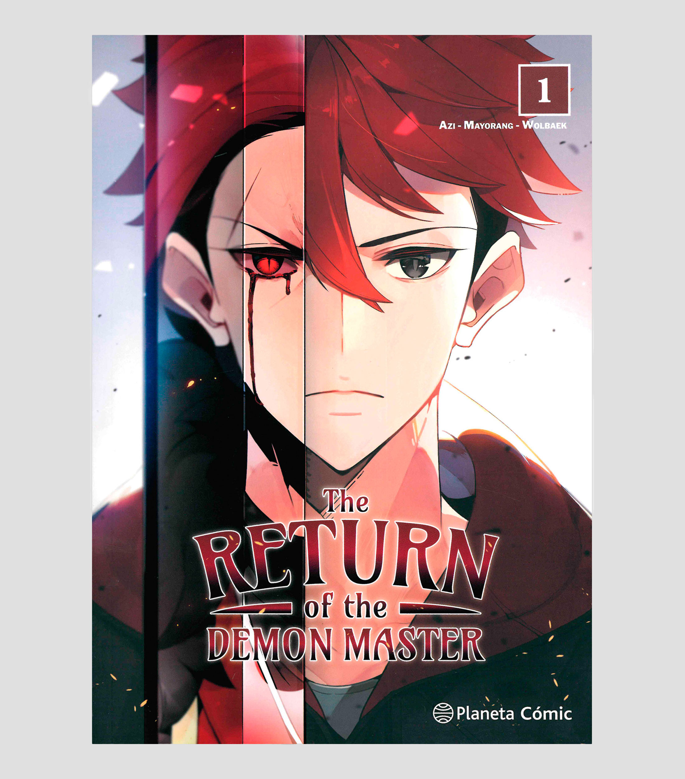 NovelaThe Return Of The Demon Master, Mayorang