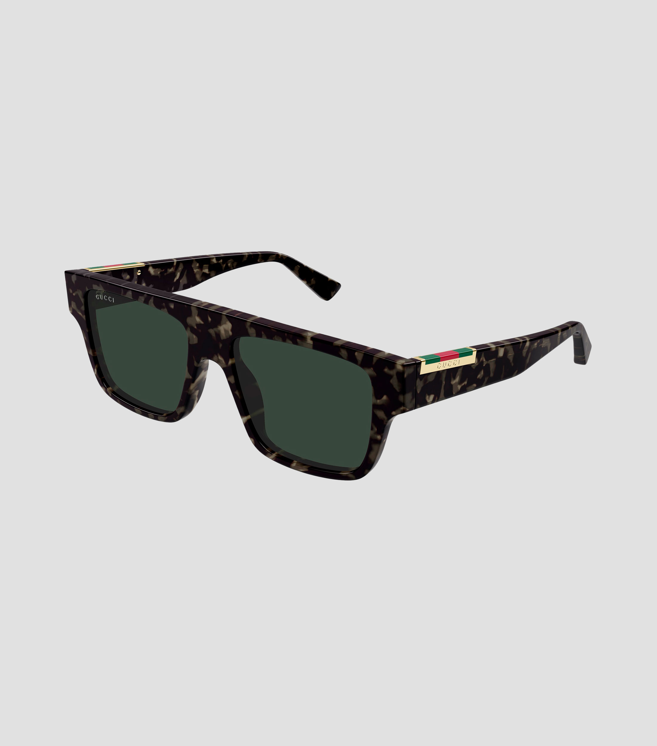 Lentes solares cuadrados GG1960S-004 multicolor Hombre