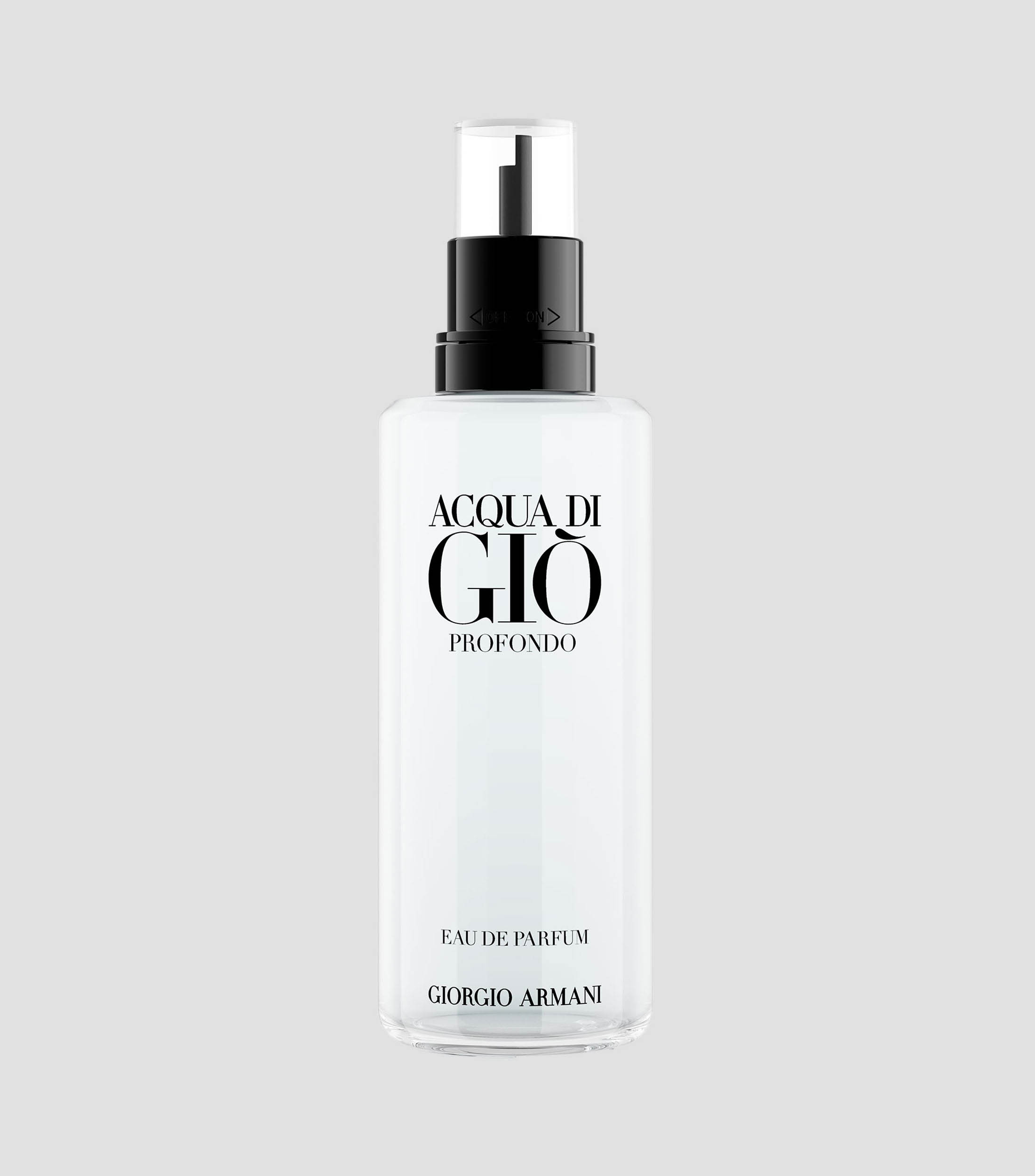 Refill Perfume Acqua Di Gio Profondo Eau de Parfum, 150 ml para Hombre