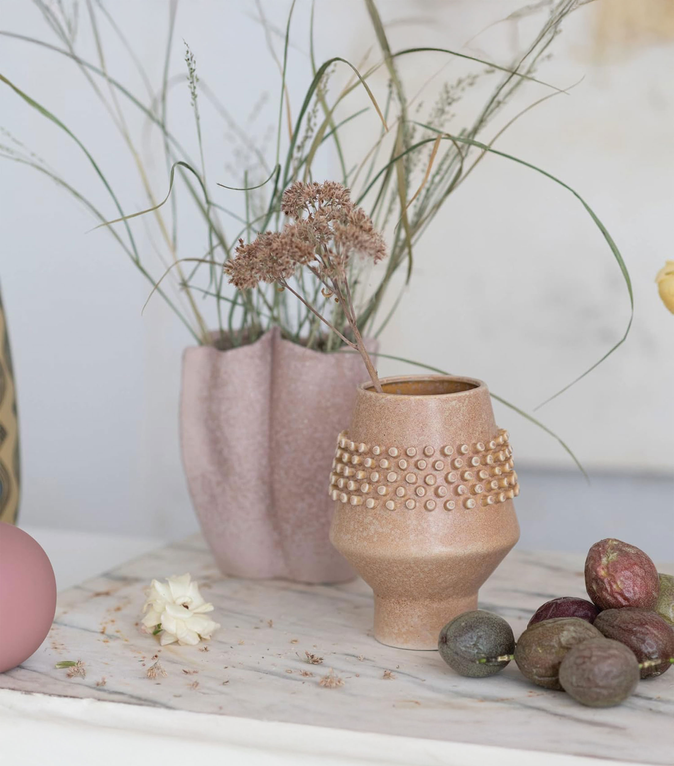 Florero Formas en cerámica