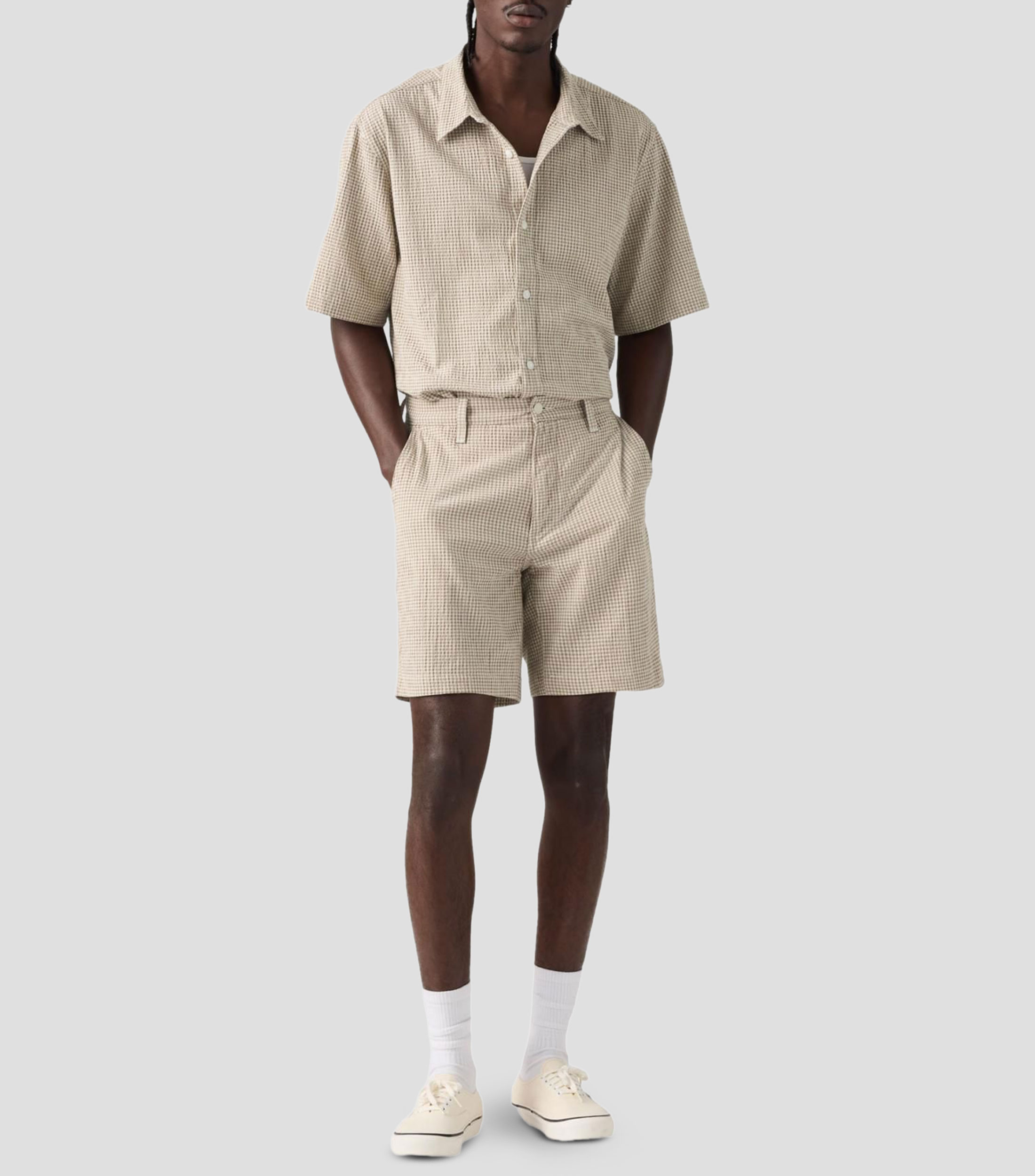 Short estampado Hombre