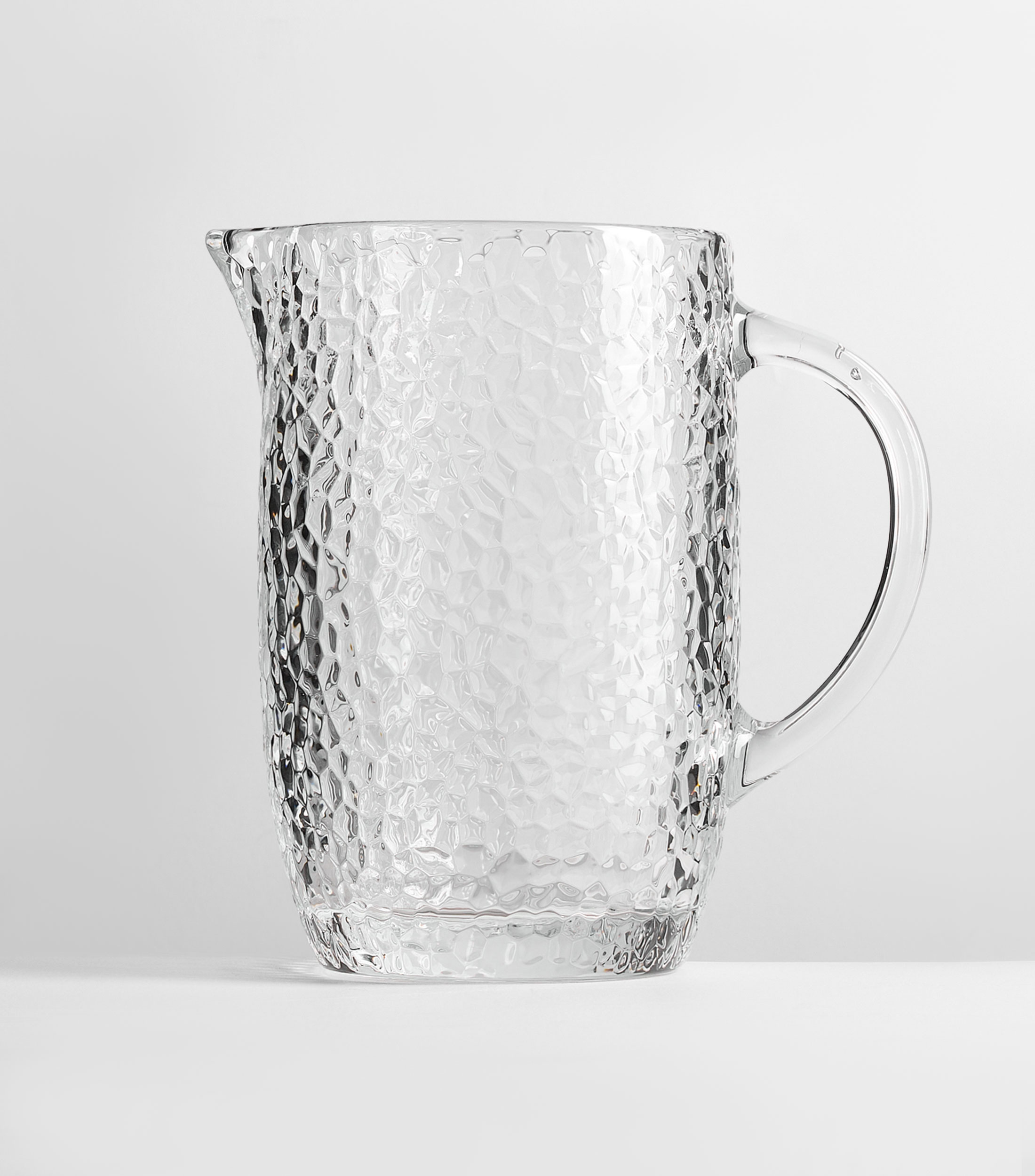 Jarra Salerno de cristal