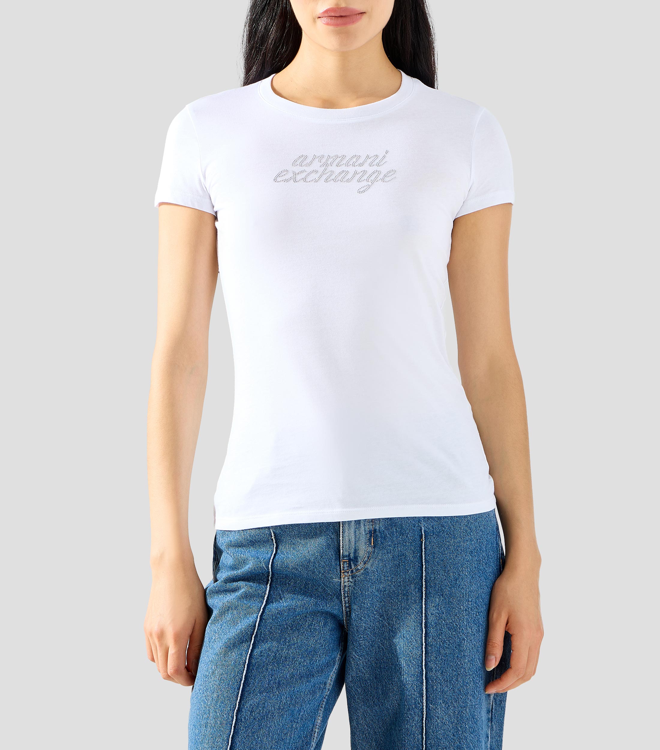 Playera cuello redondo manga corta fantasía Mujer
