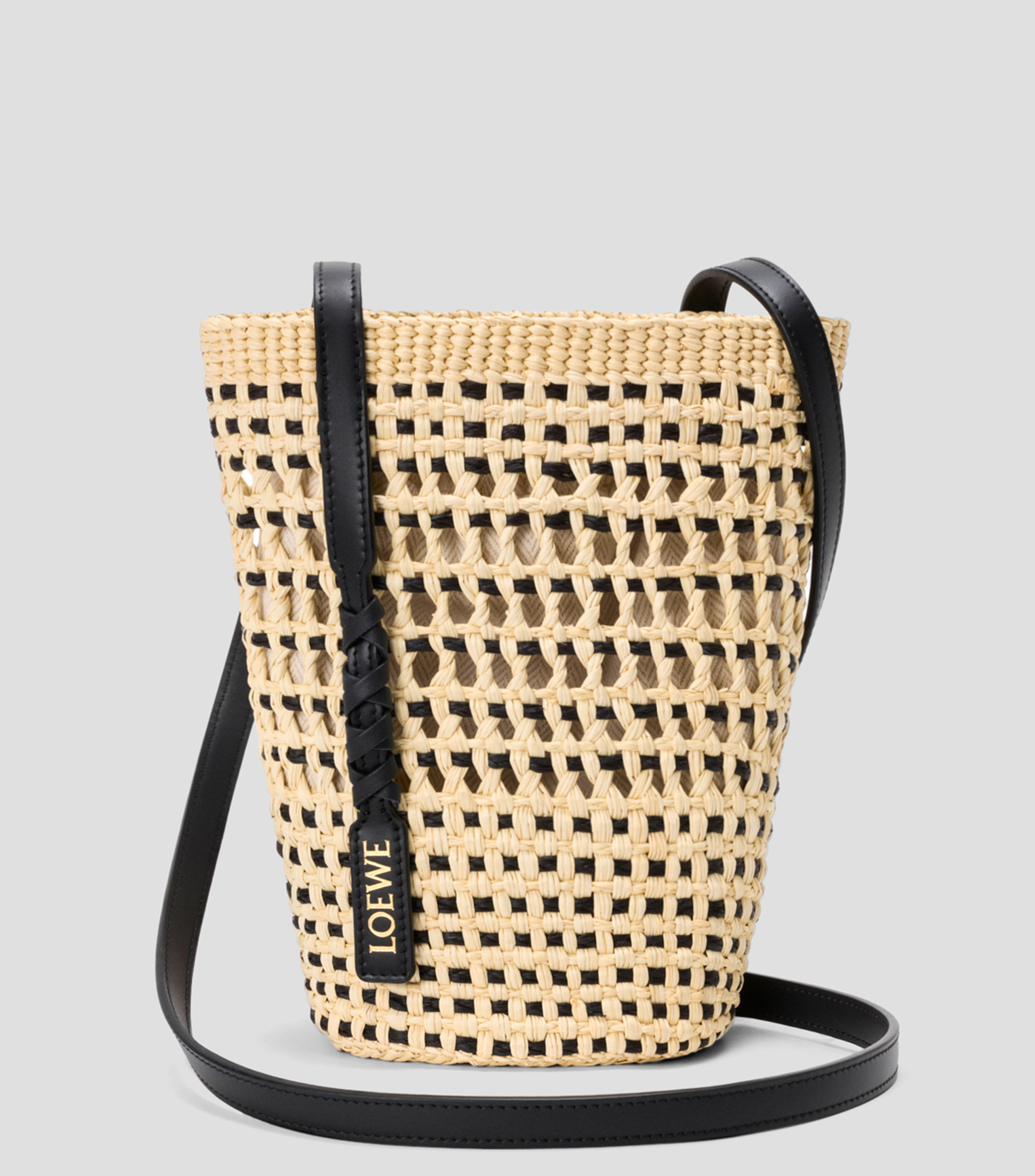 Bolsa crossbody Braid liso Mujer
