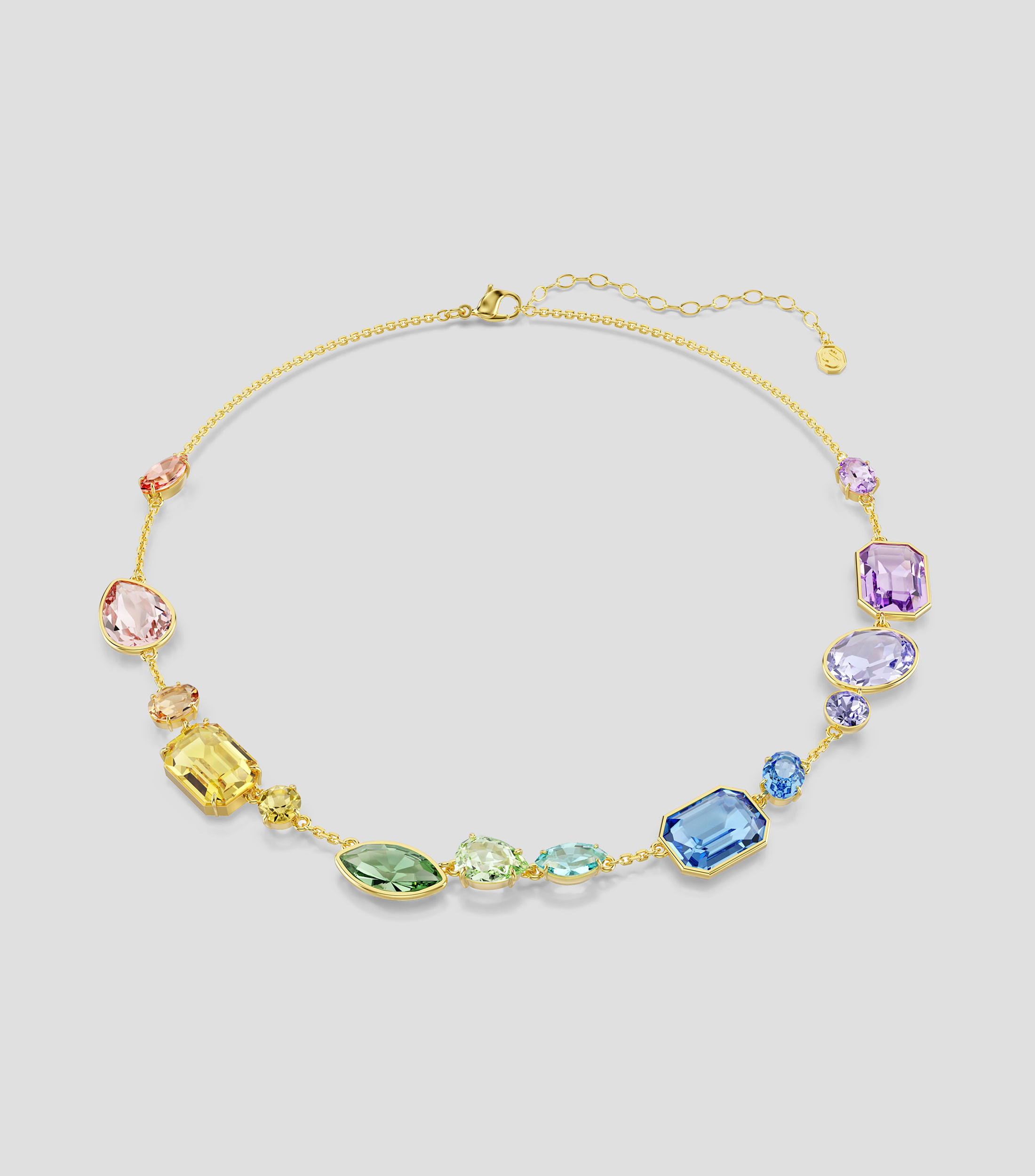Collar con piedras Mujer