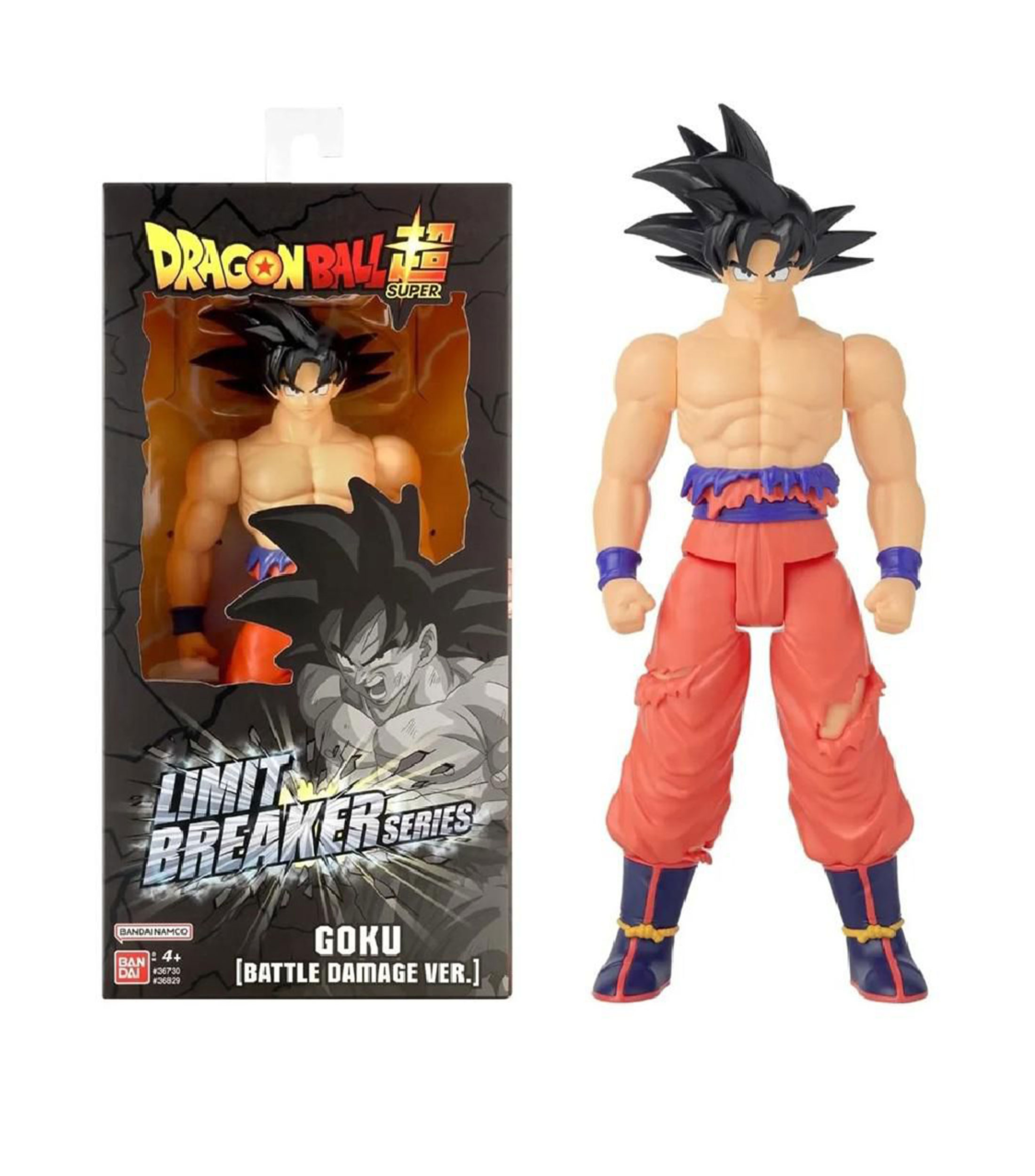 Figura de acción Goku Battle Damage Version Dragon Ball Super