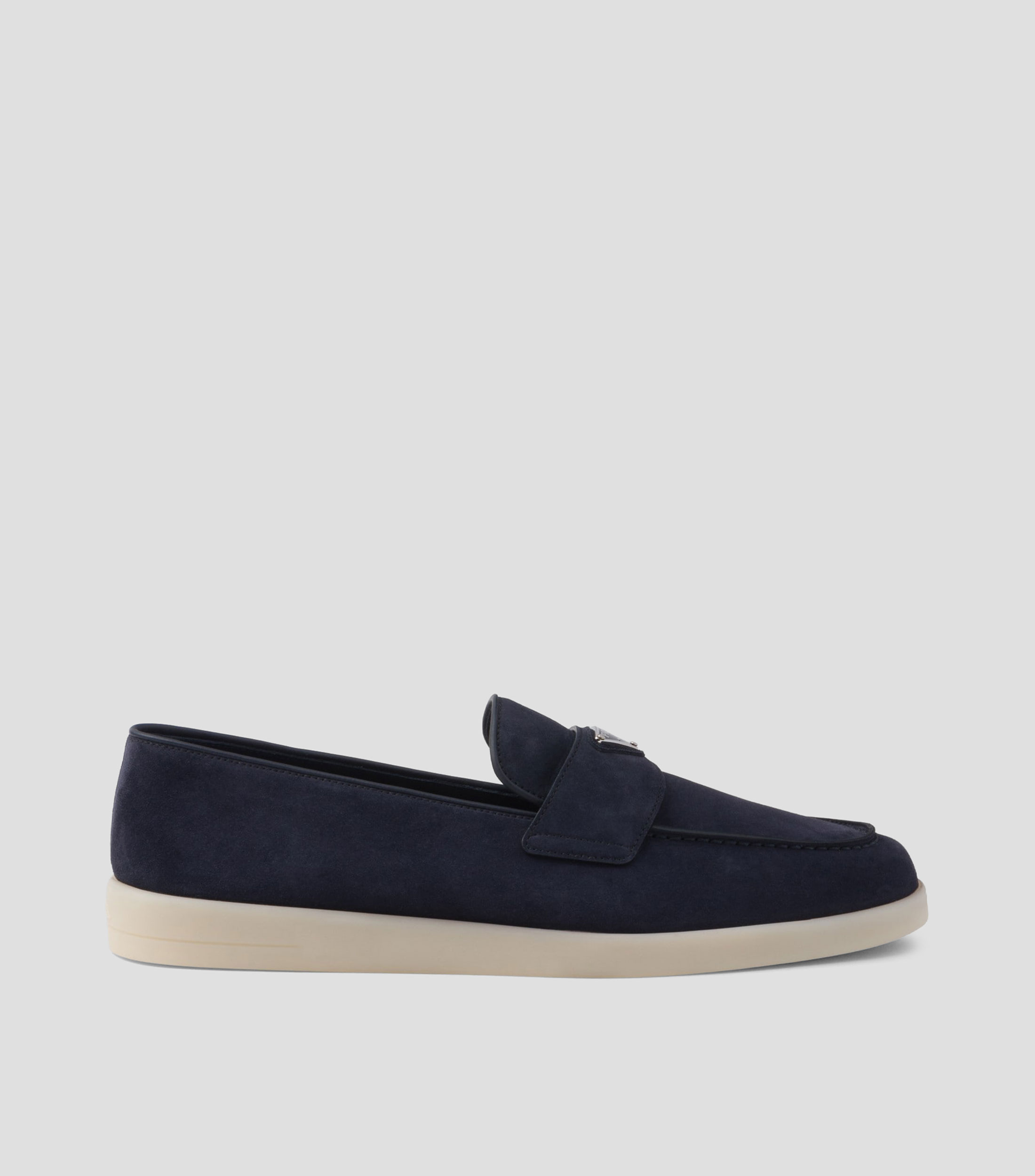 Mocasines Planos en Piel Hombre