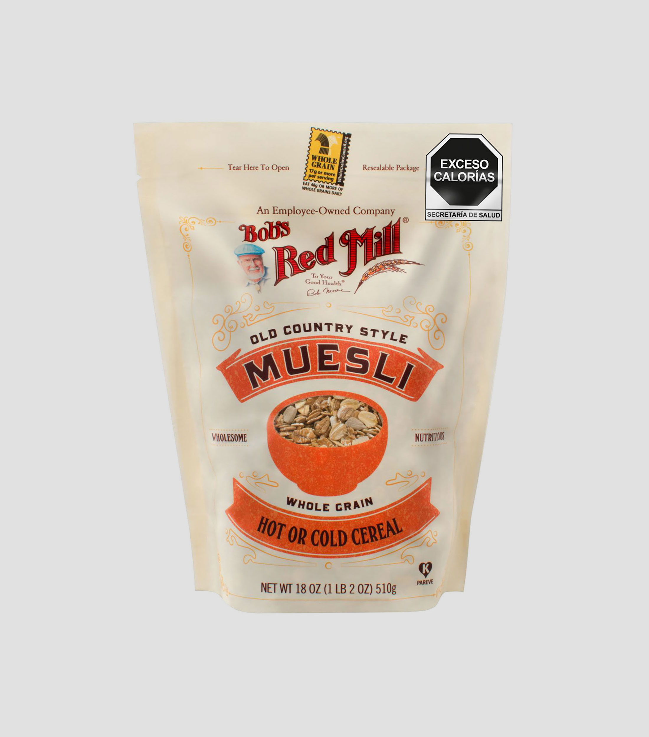 Cereal Old Country Style Muesli, 510 g