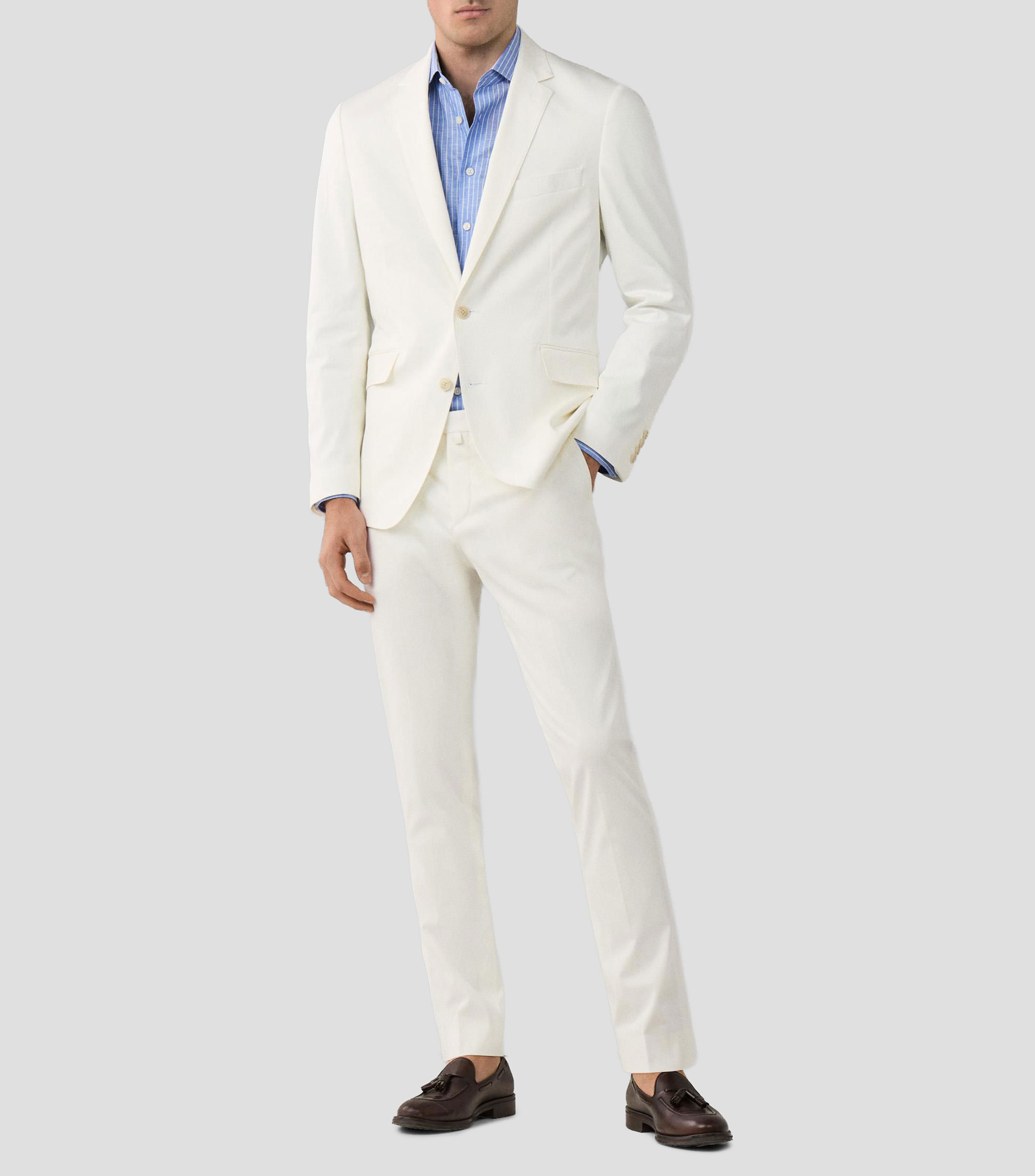 Saco liso Hombre