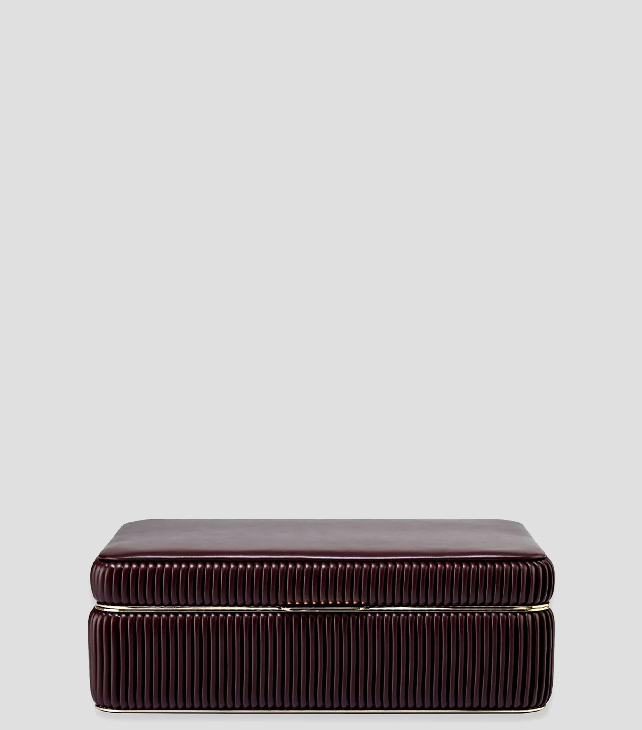 Joyero Mediano Bella Bordeaux