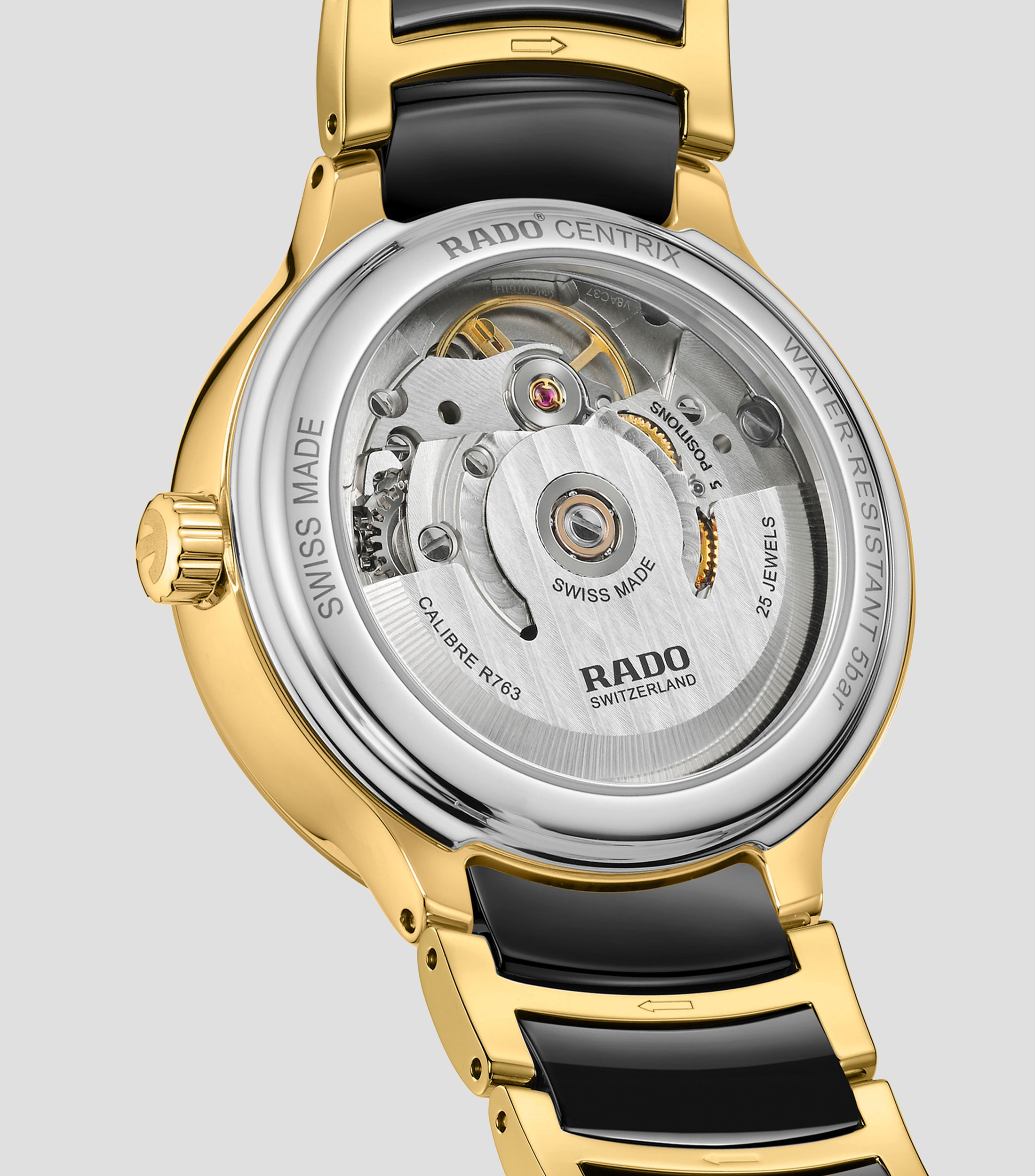 Reloj para Mujer Automático Centrix Diamonds Classic Carátula Negra