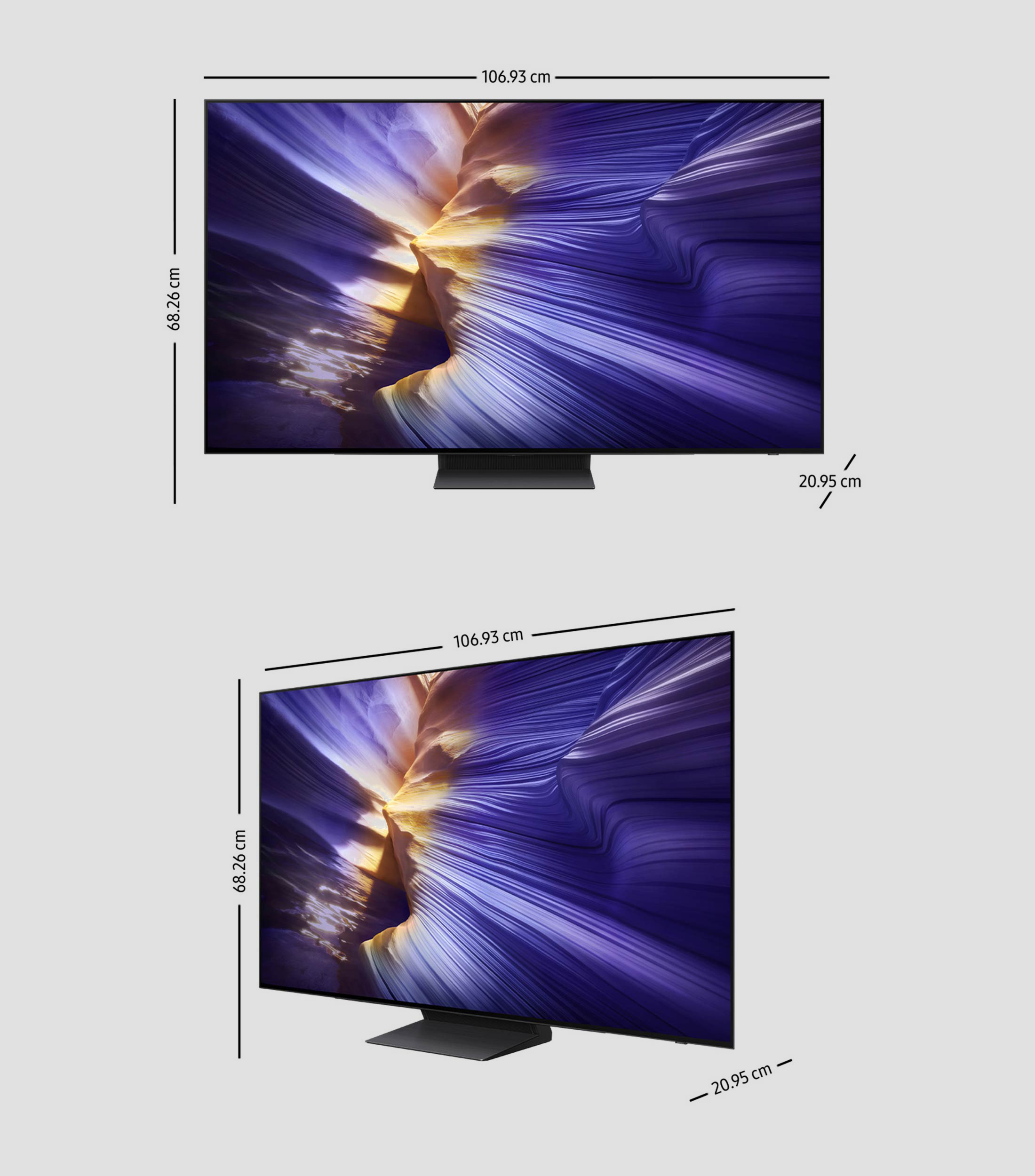 Pantalla 48 Pulgadas Plana OLED S90FA