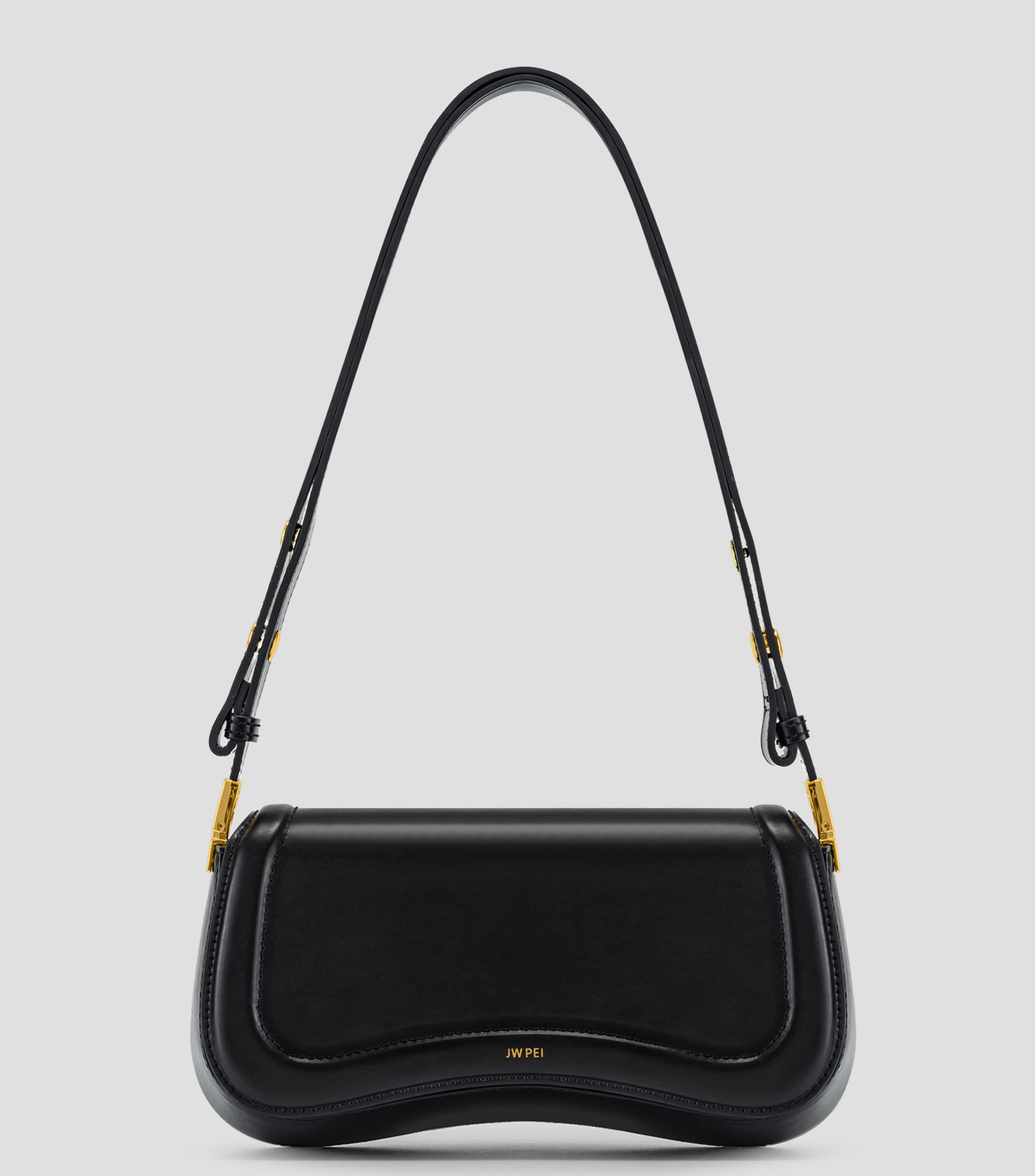 Bolsa shoulder negro Joy Bag lisa Mujer