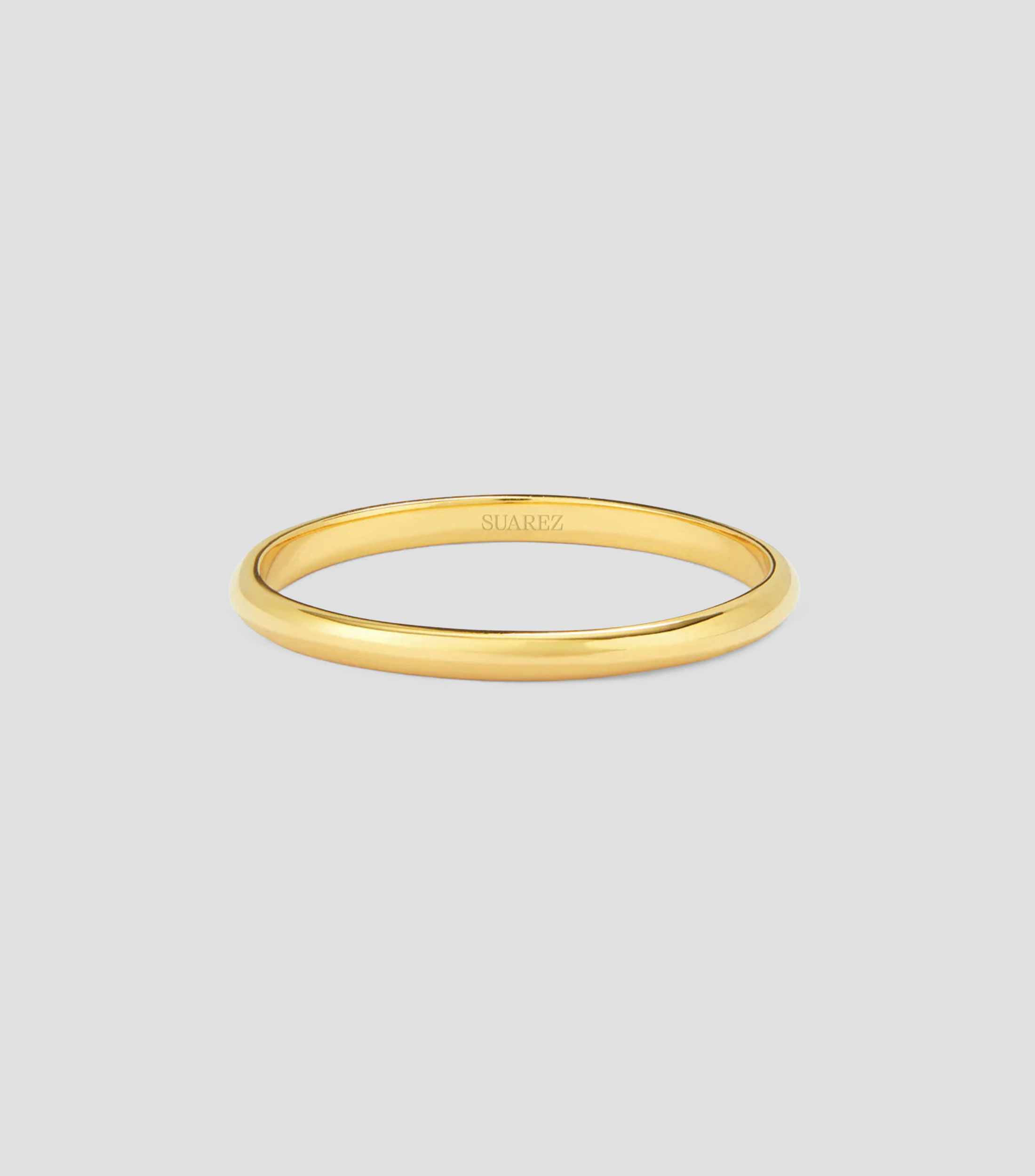 Anillo en Oro amarillo 18 Kts Alianza de Boda Mujer