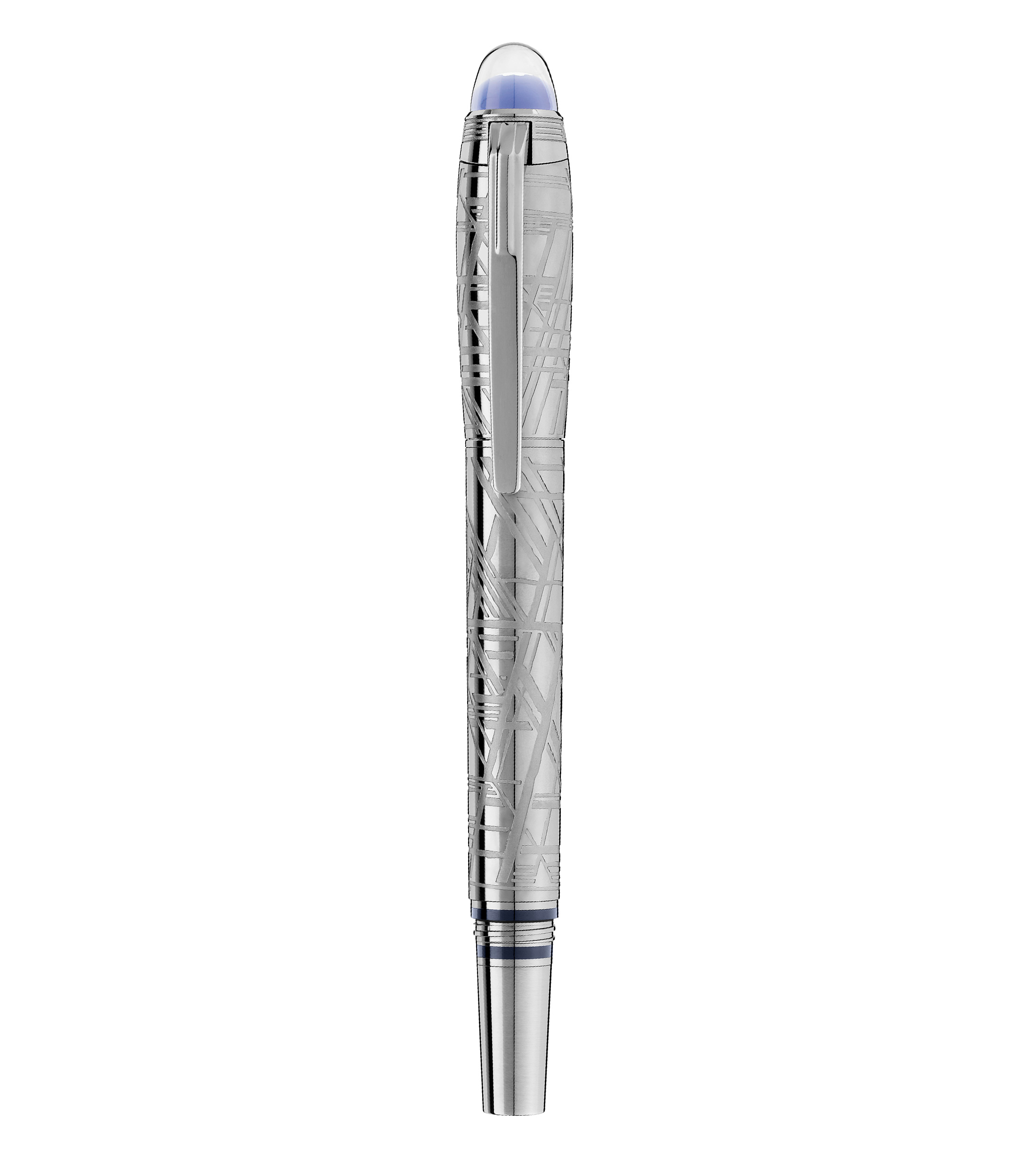 StarWalker SpaceBlue Metal Pluma Estilográfica