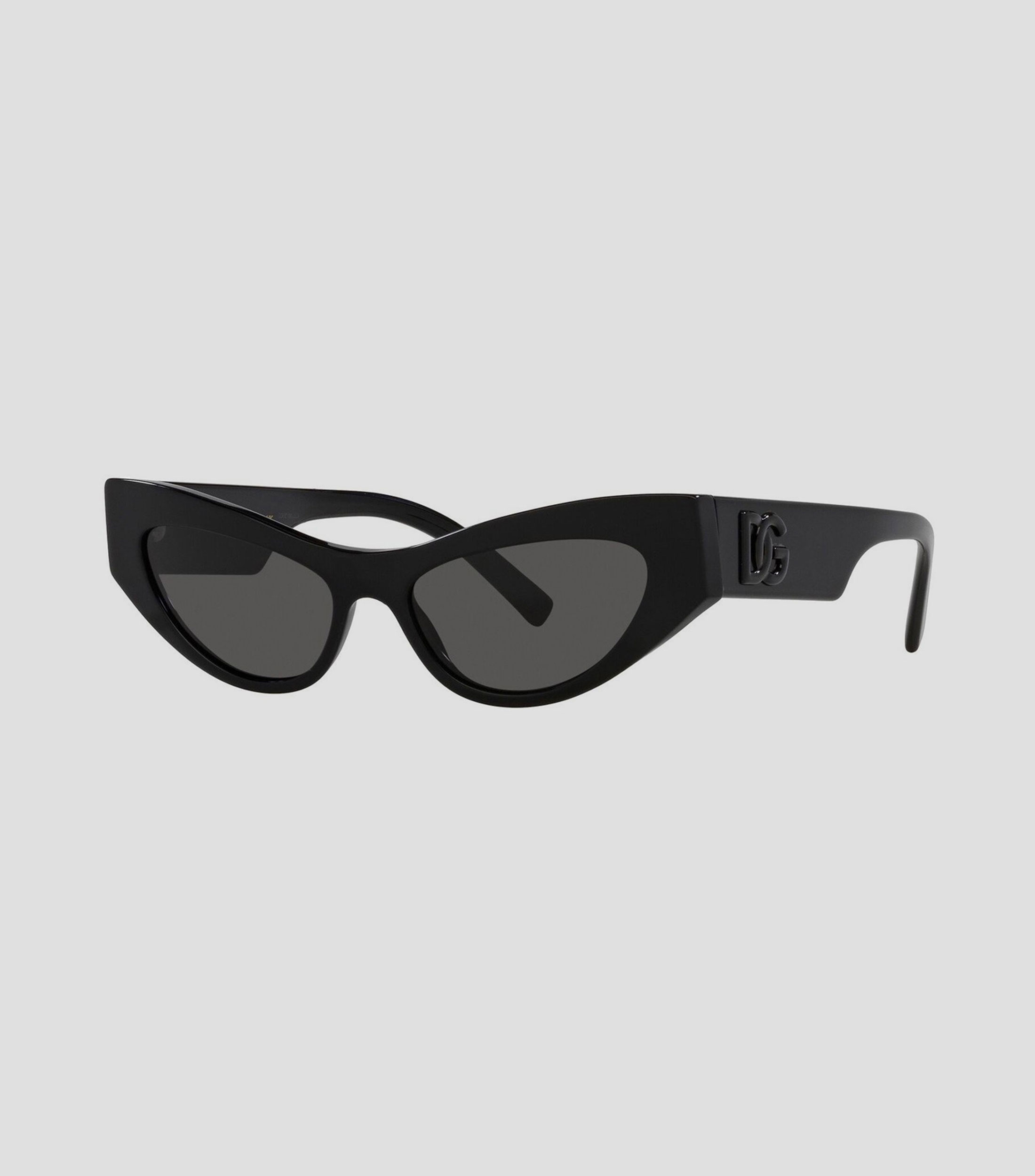 Lentes de sol ojo de gato negros Mujer