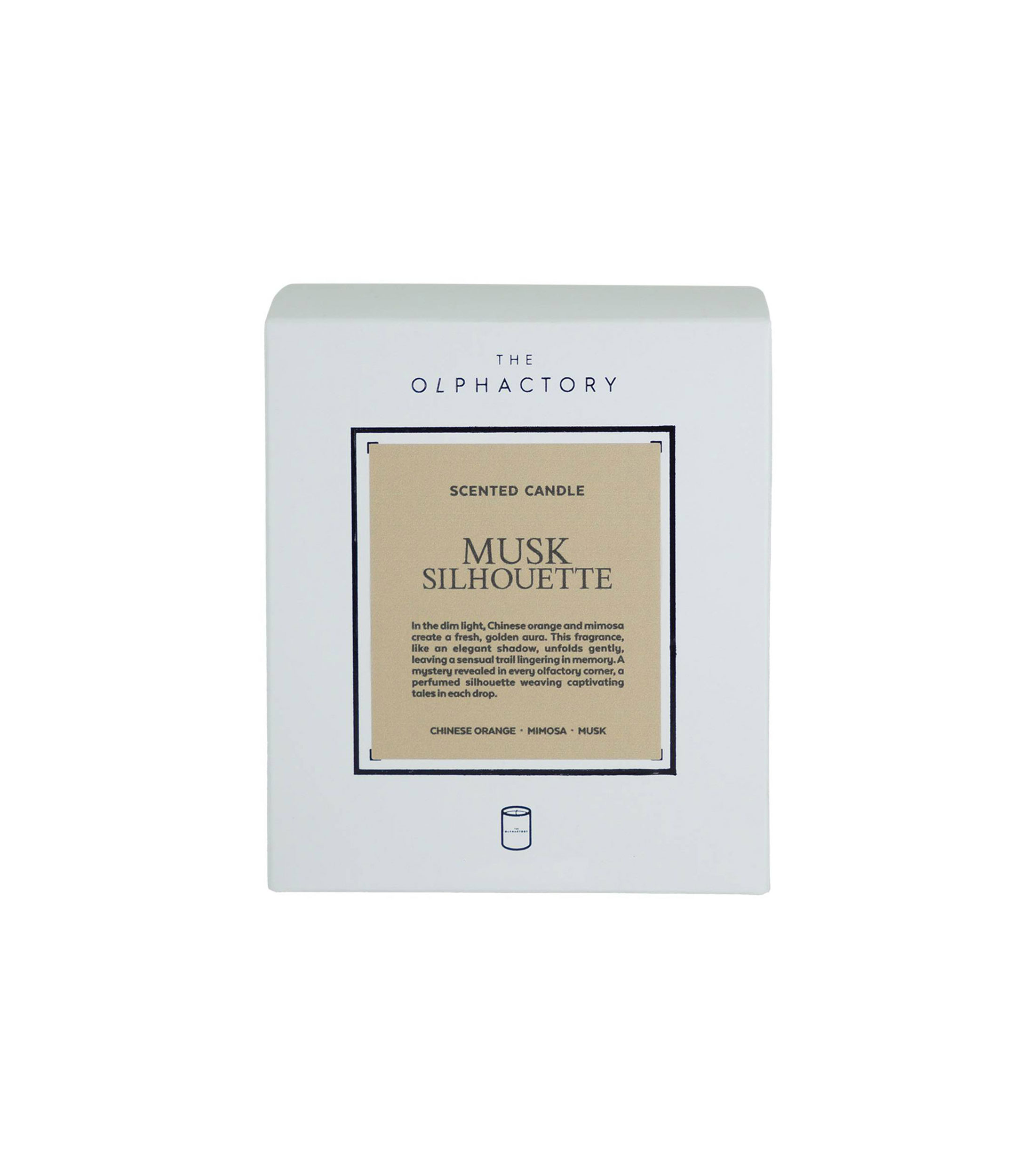 Vela Aromatica Musk Silhouette