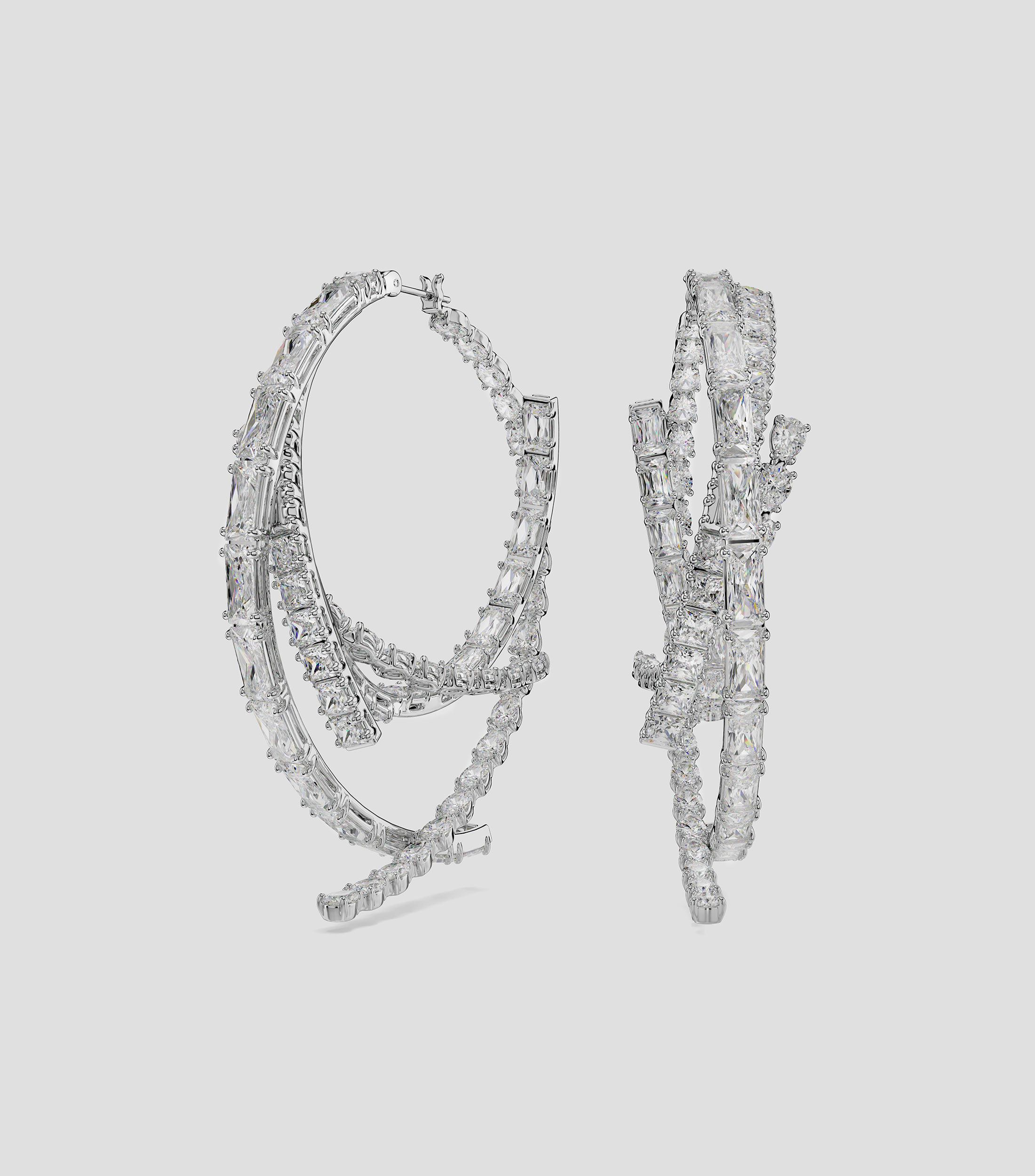 Aretes Matrix Unisex