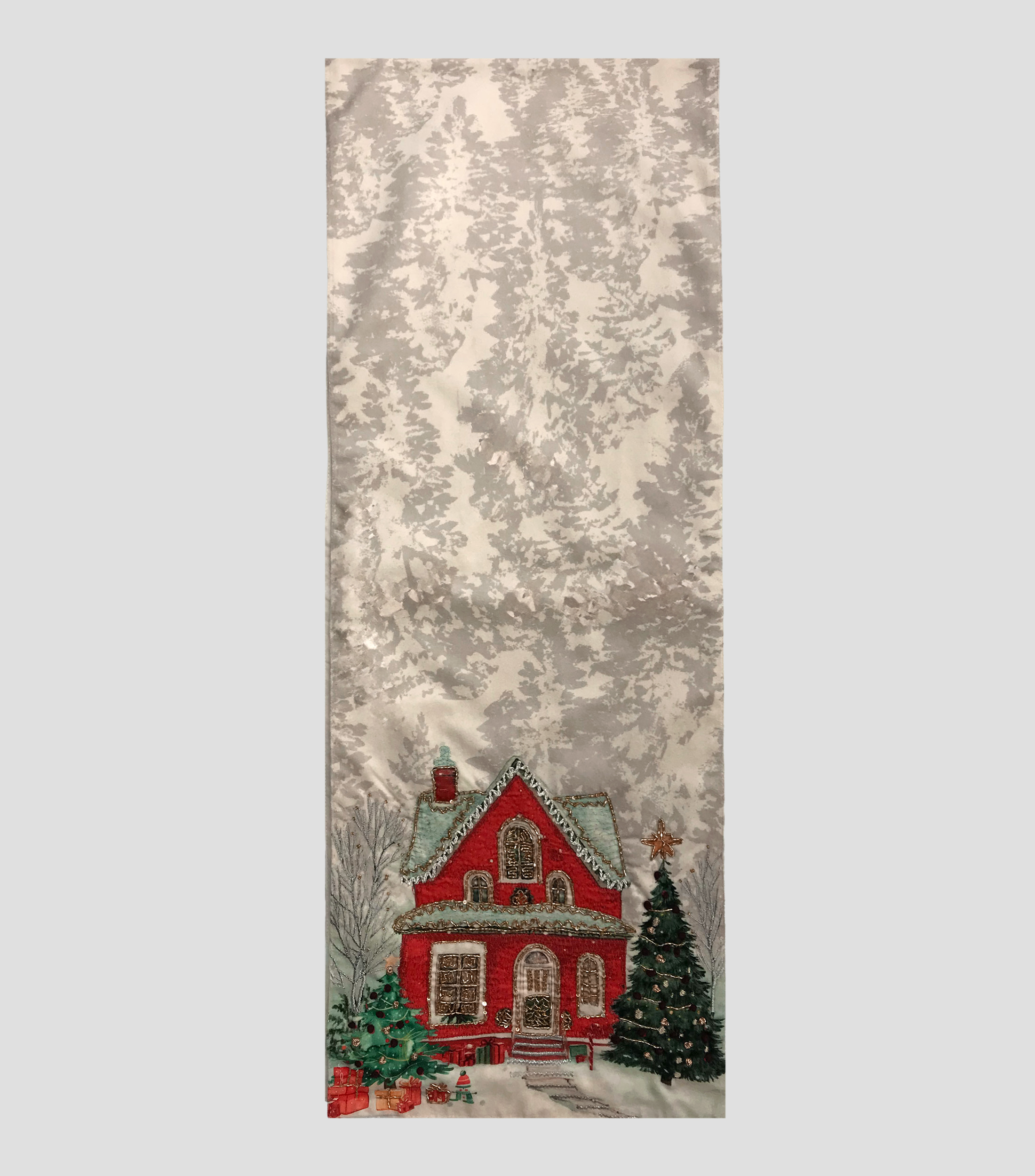 Camino de Mesa Navideño Casa