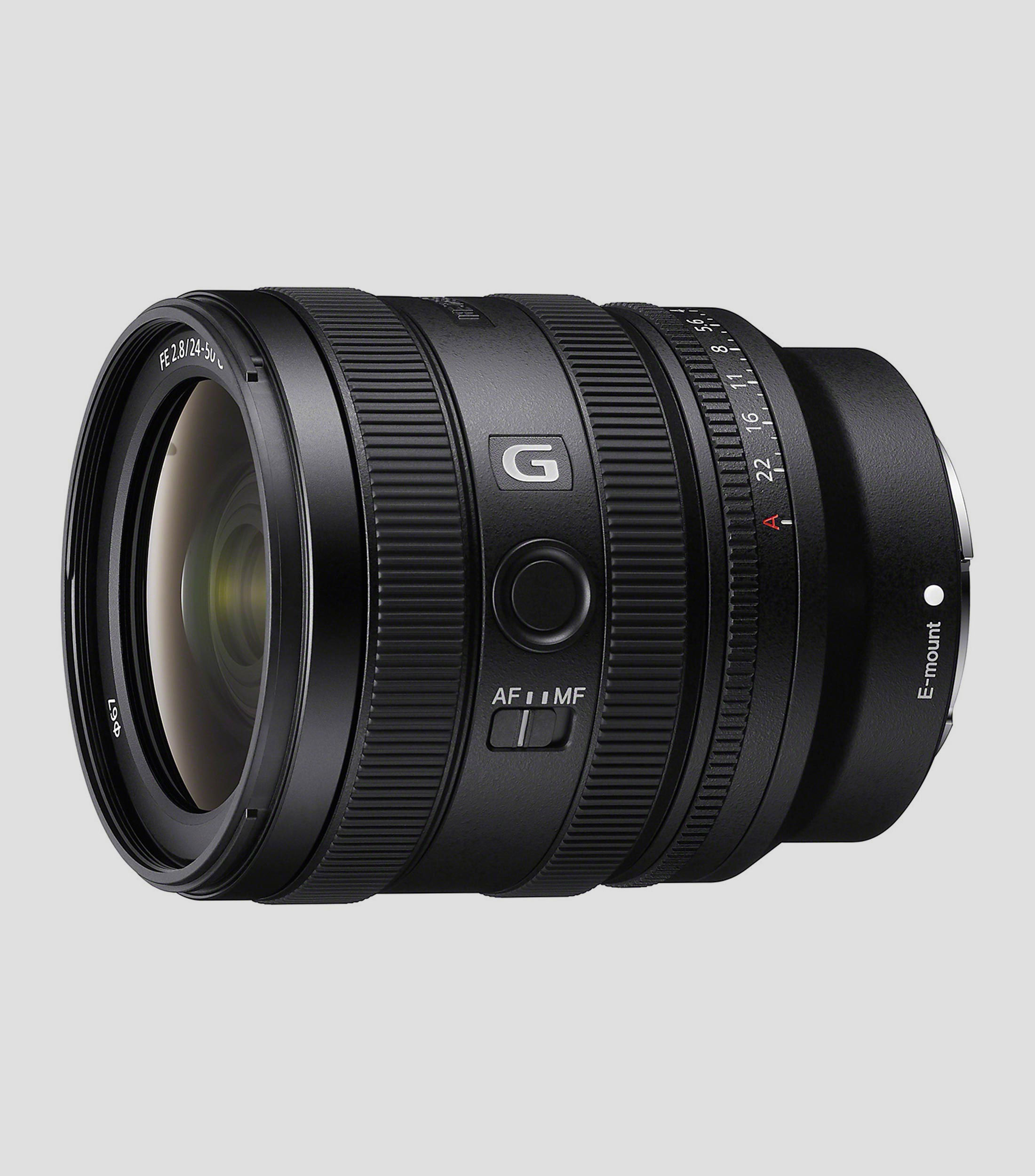 Lente de Cámara SEL2450G, 24-50 mm, F 2.8 G, Zoom Estándar
