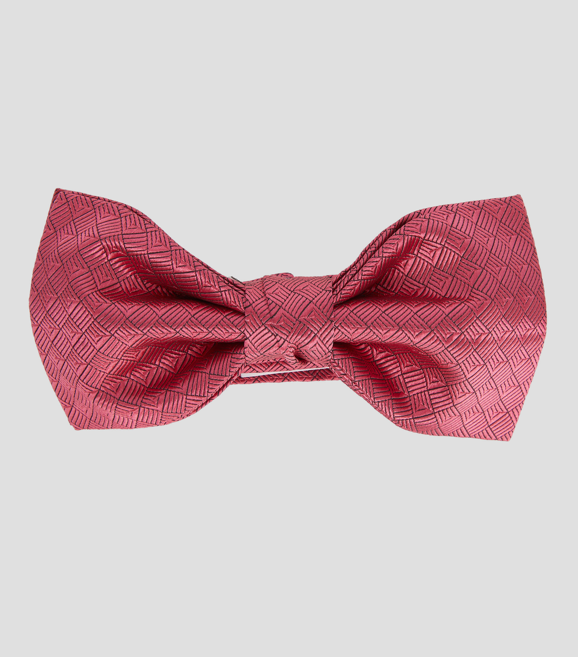 Corbata de Moño Rojo