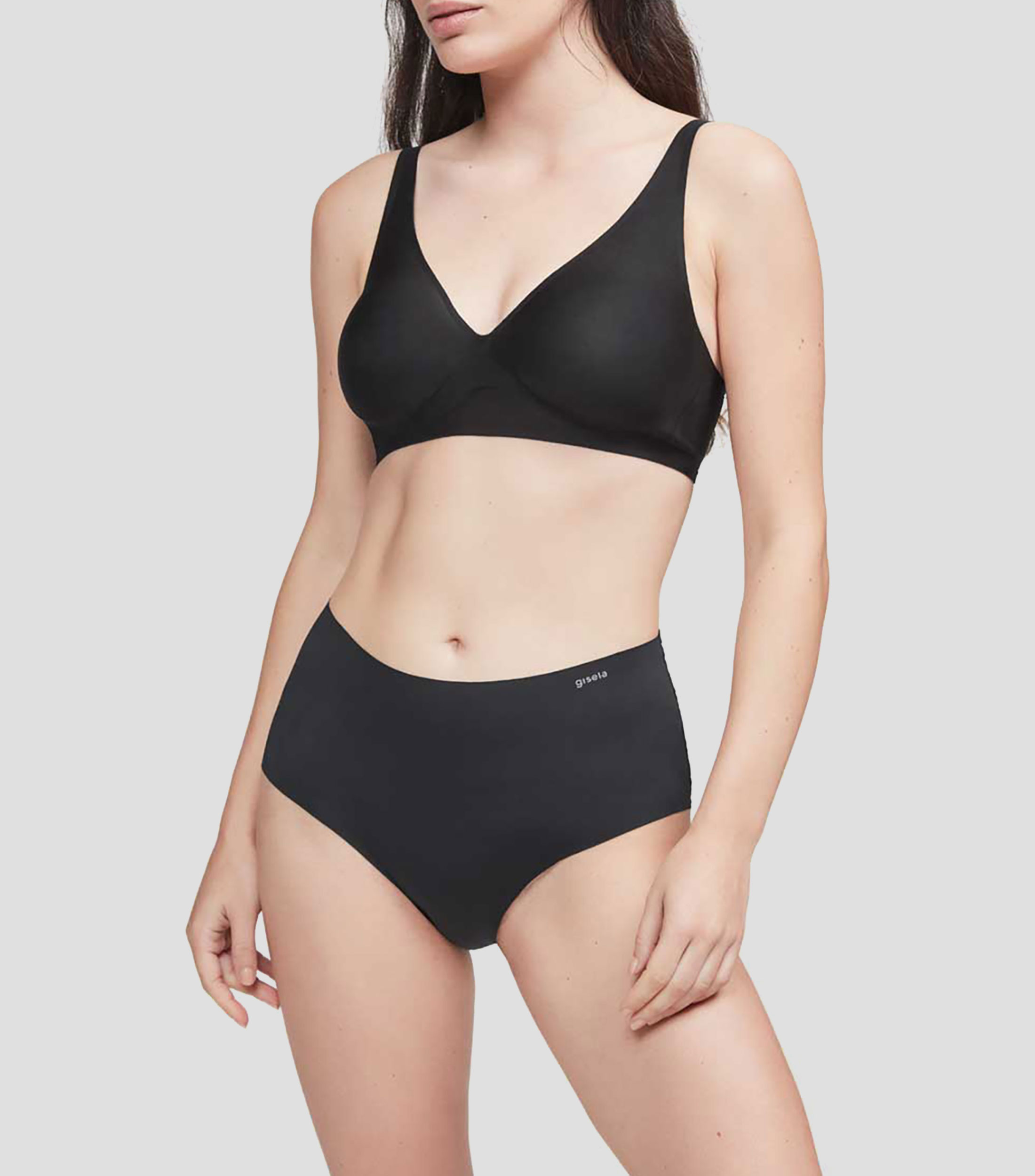 Bikini con encaje Mujer