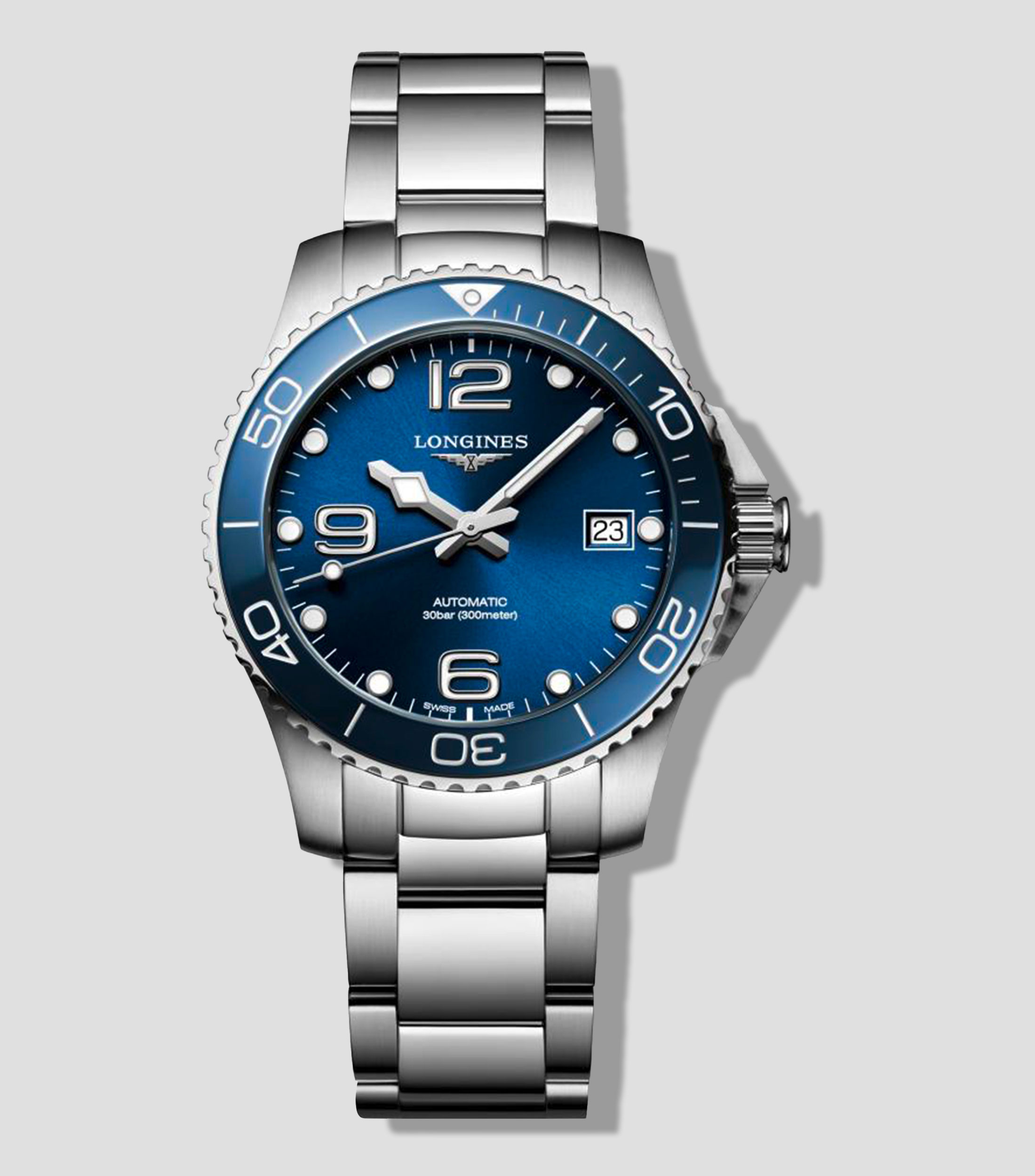 Reloj para Hombre Hydroconquest Deportivo, Azul