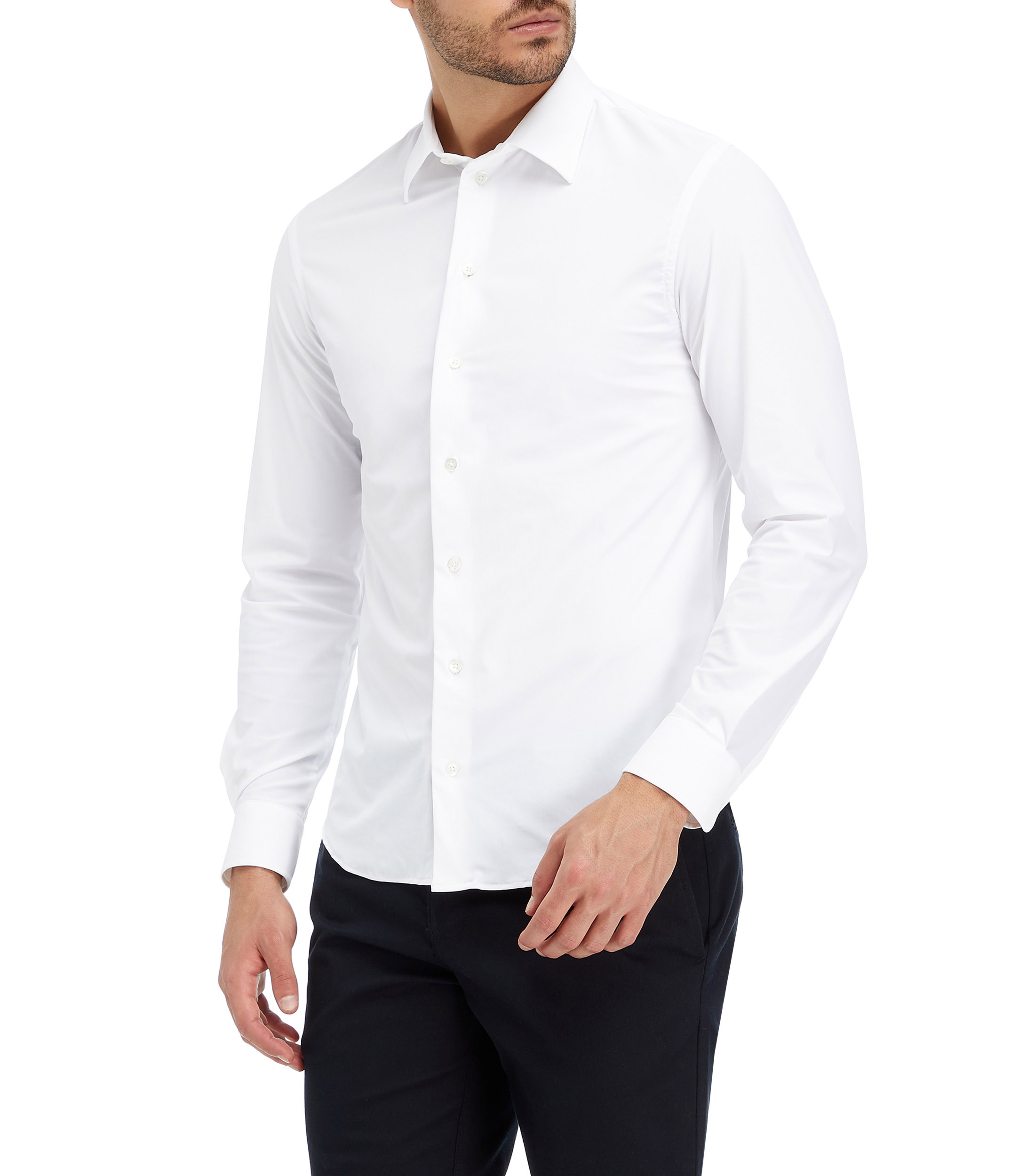 Emporio Armani Camisa Hombre El Palacio de Hierro
