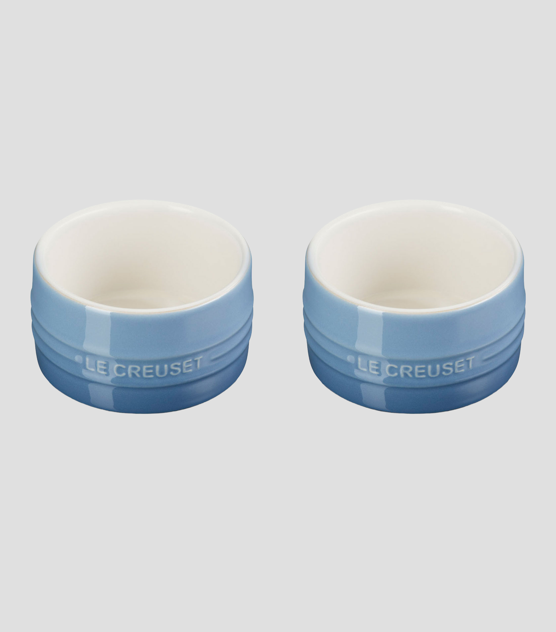 Set 2 Ramekines 200 ml Chambray