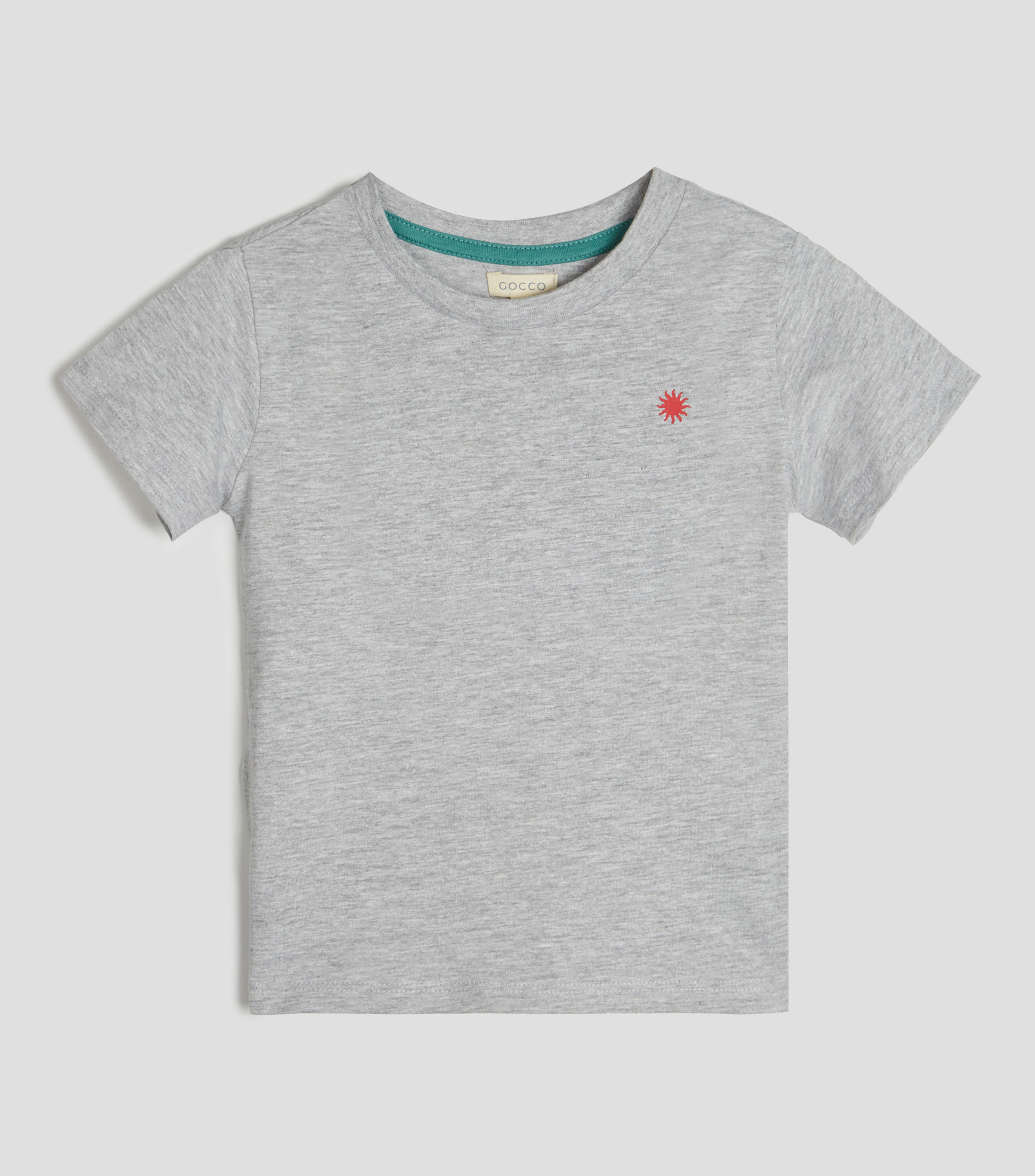 Playera estampada de manga corta Niño