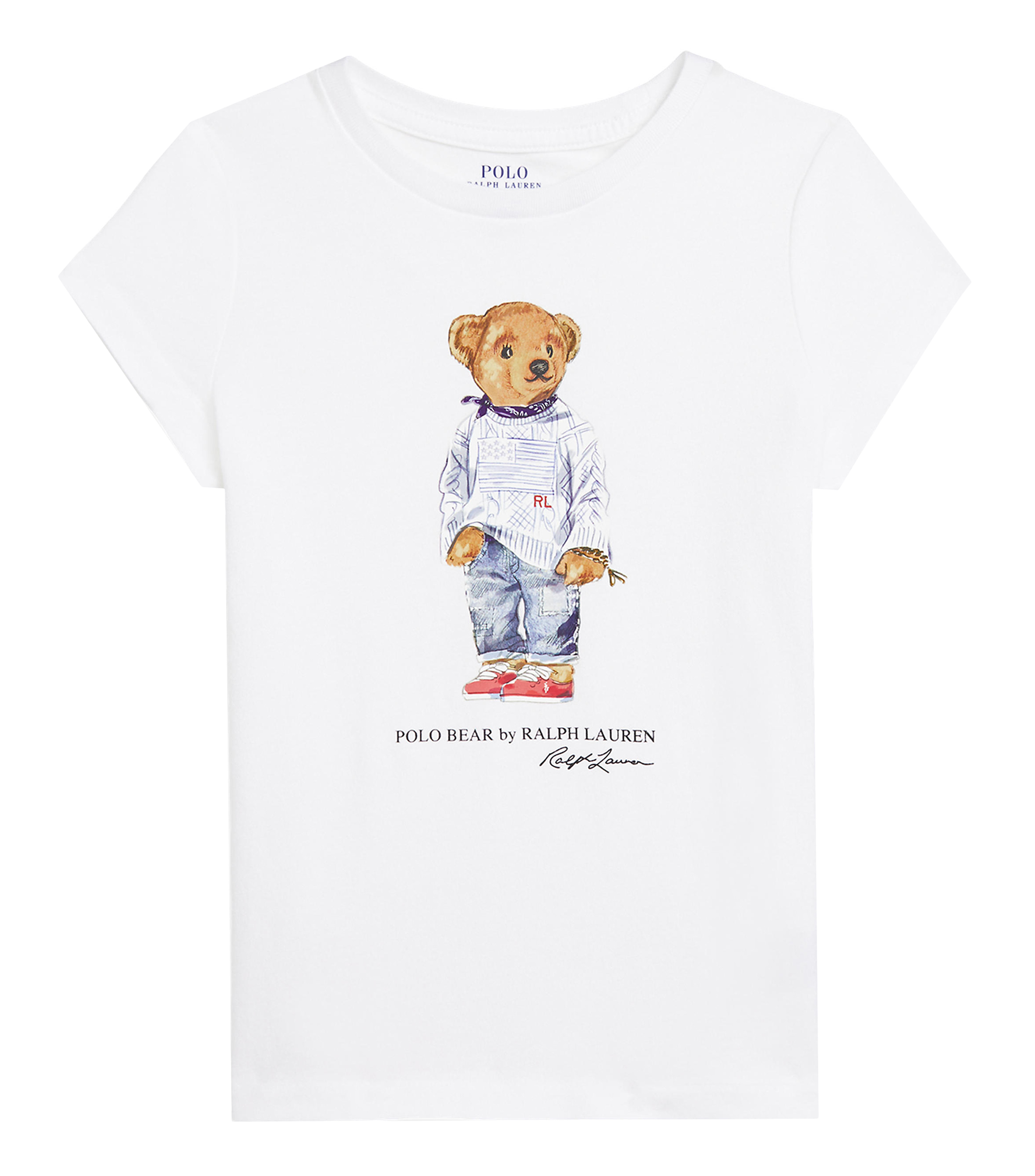 camiseta oso ralph lauren