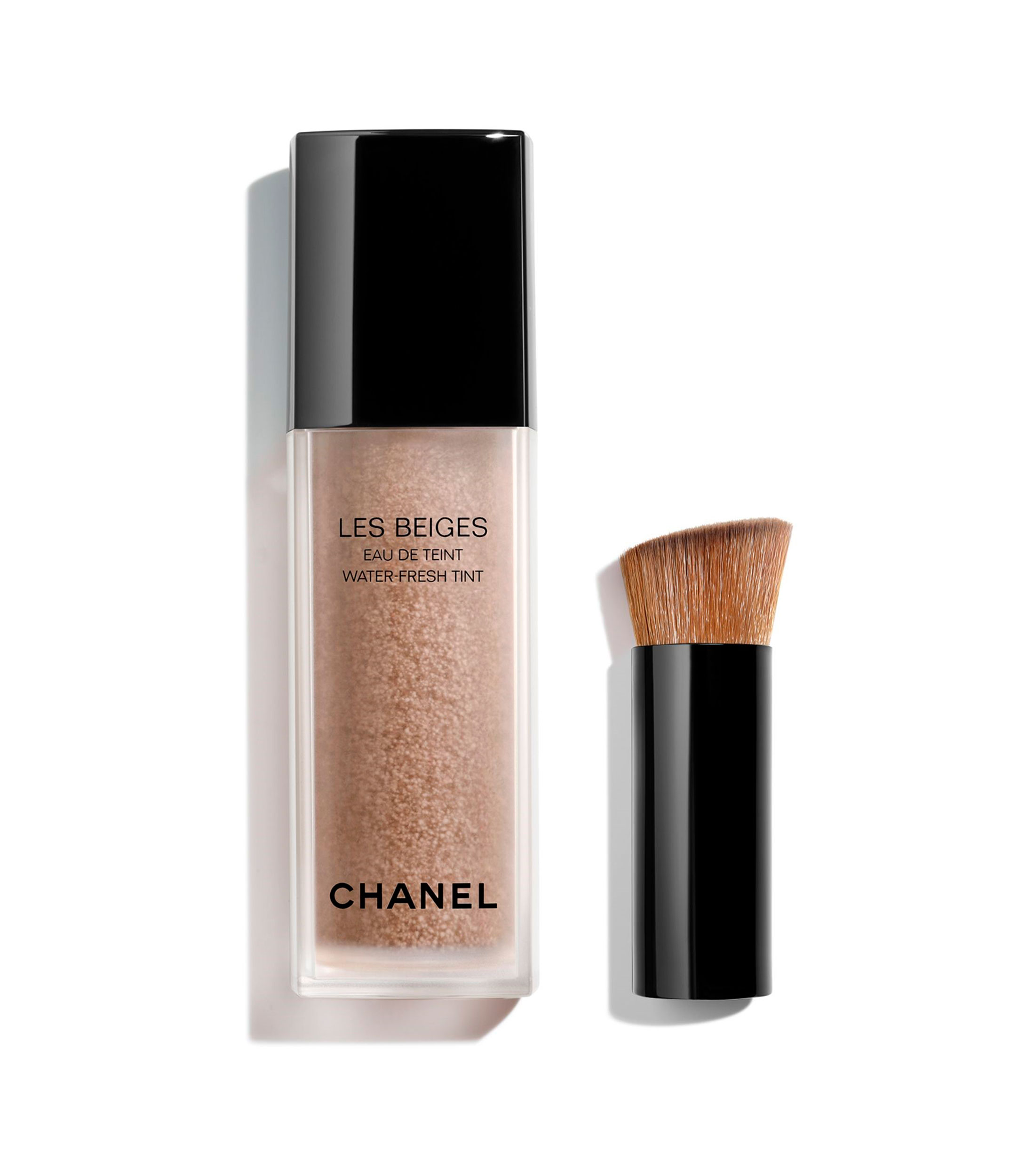 Agua de maquillaje fresca con microburbujas de pigmentos, efecto piel natural, efecto saludable natural y luminoso, medium, 30 ml