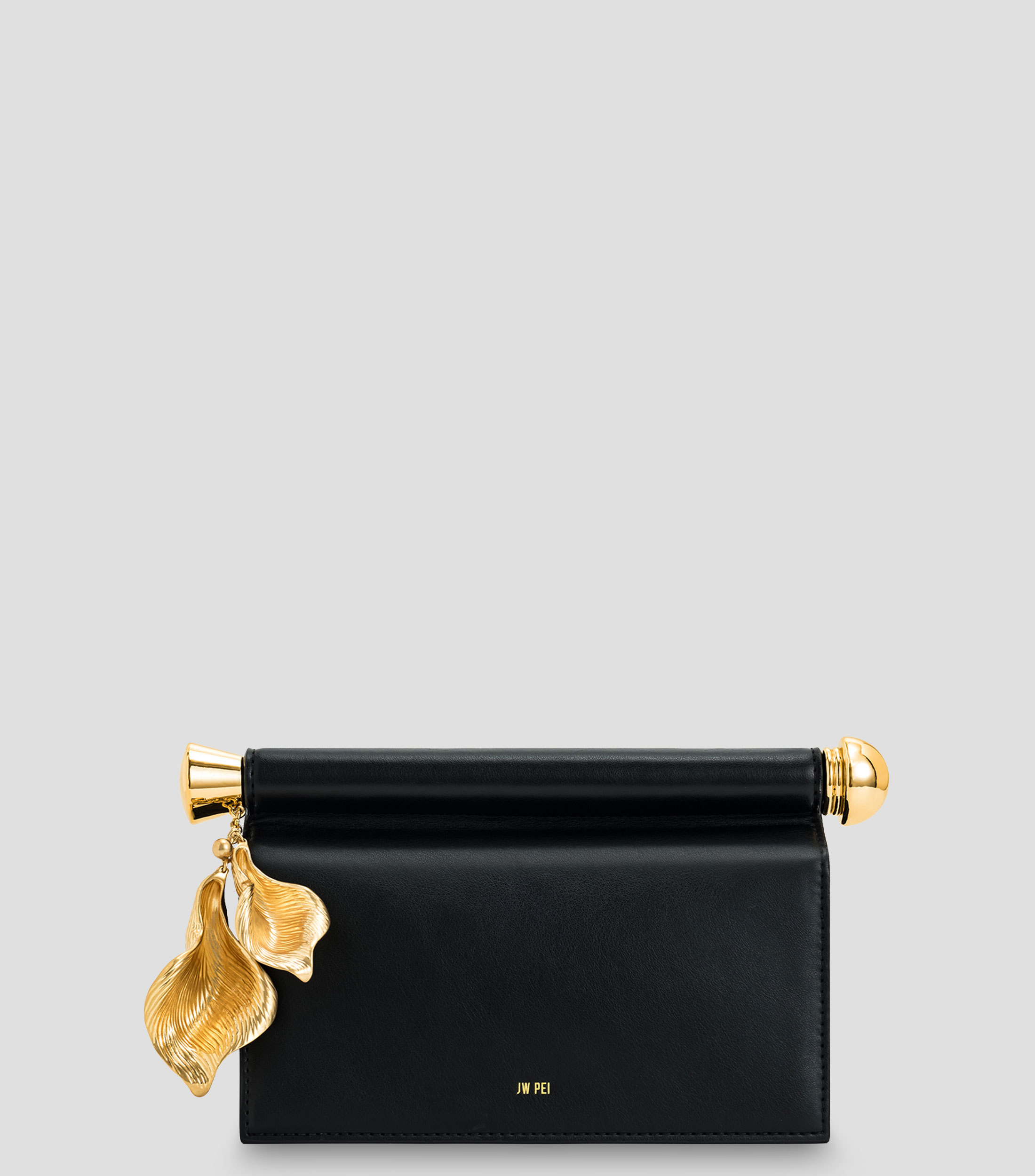 Bolsa clutch negro Holly lisa Mujer