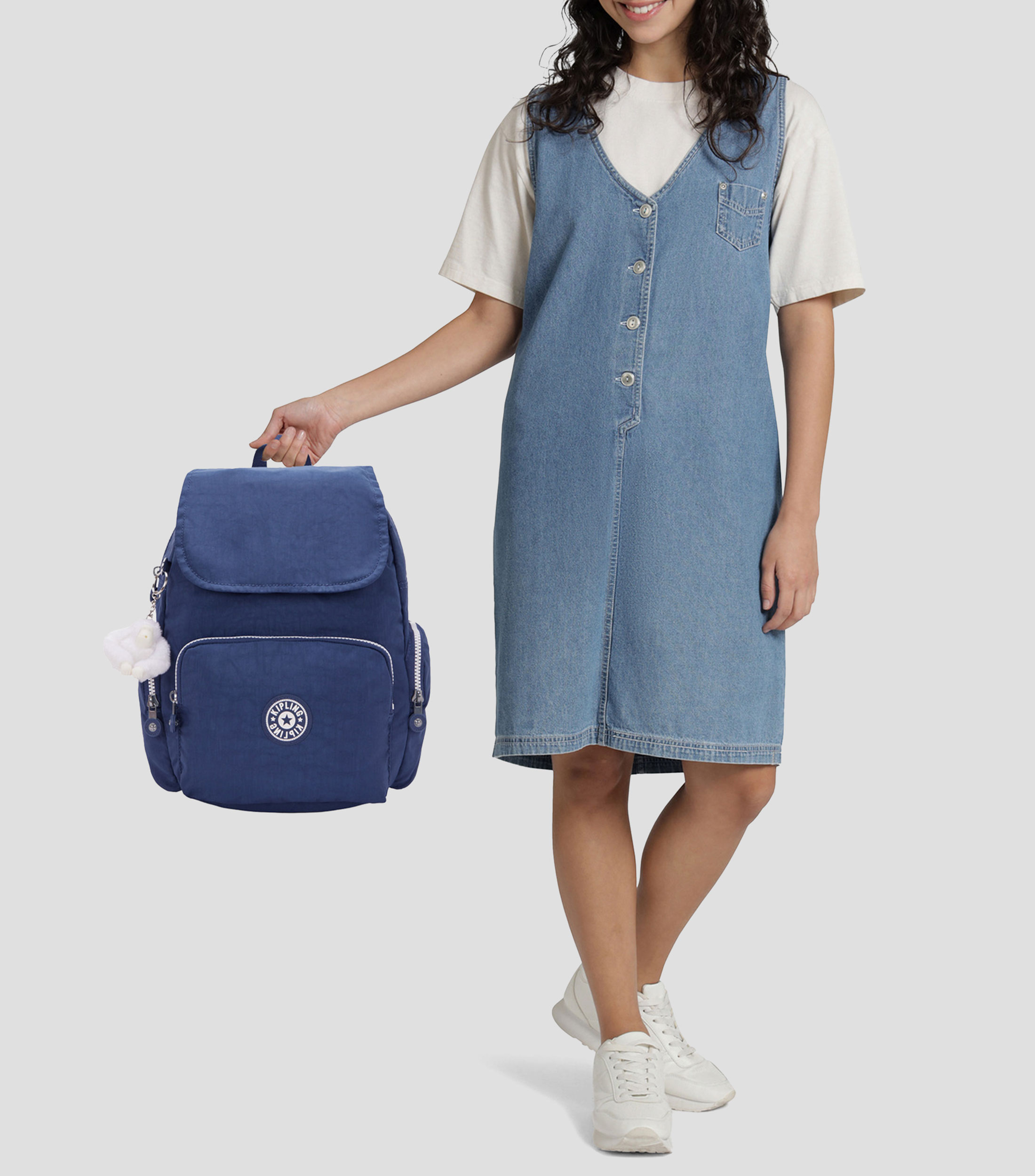 Mochila City Zip Mujer