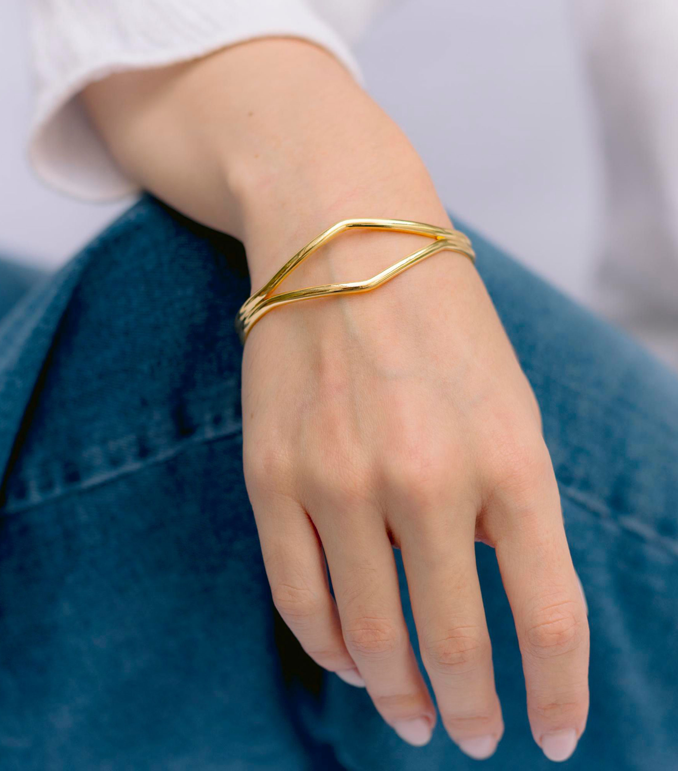 Pulsera rombo Mujer