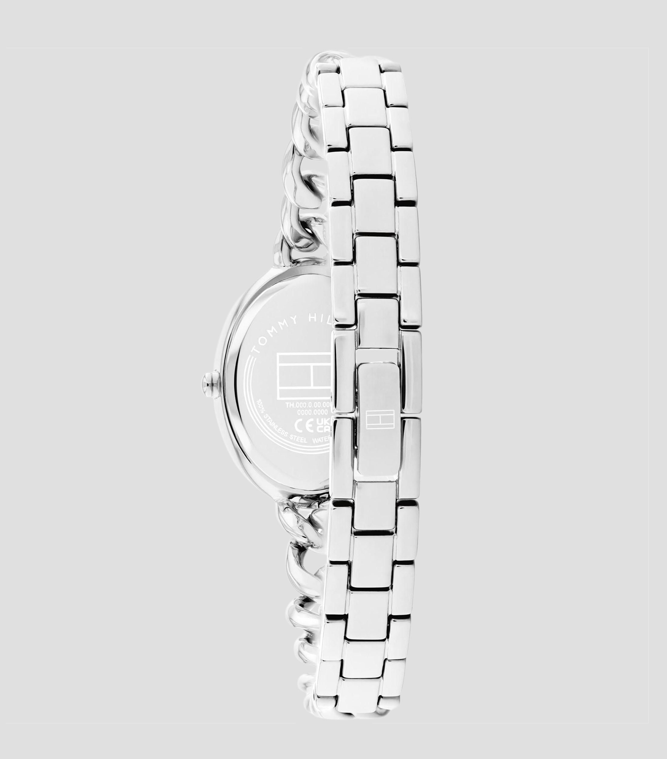 Reloj para Mujer Demi Casual Rosa, Plateado