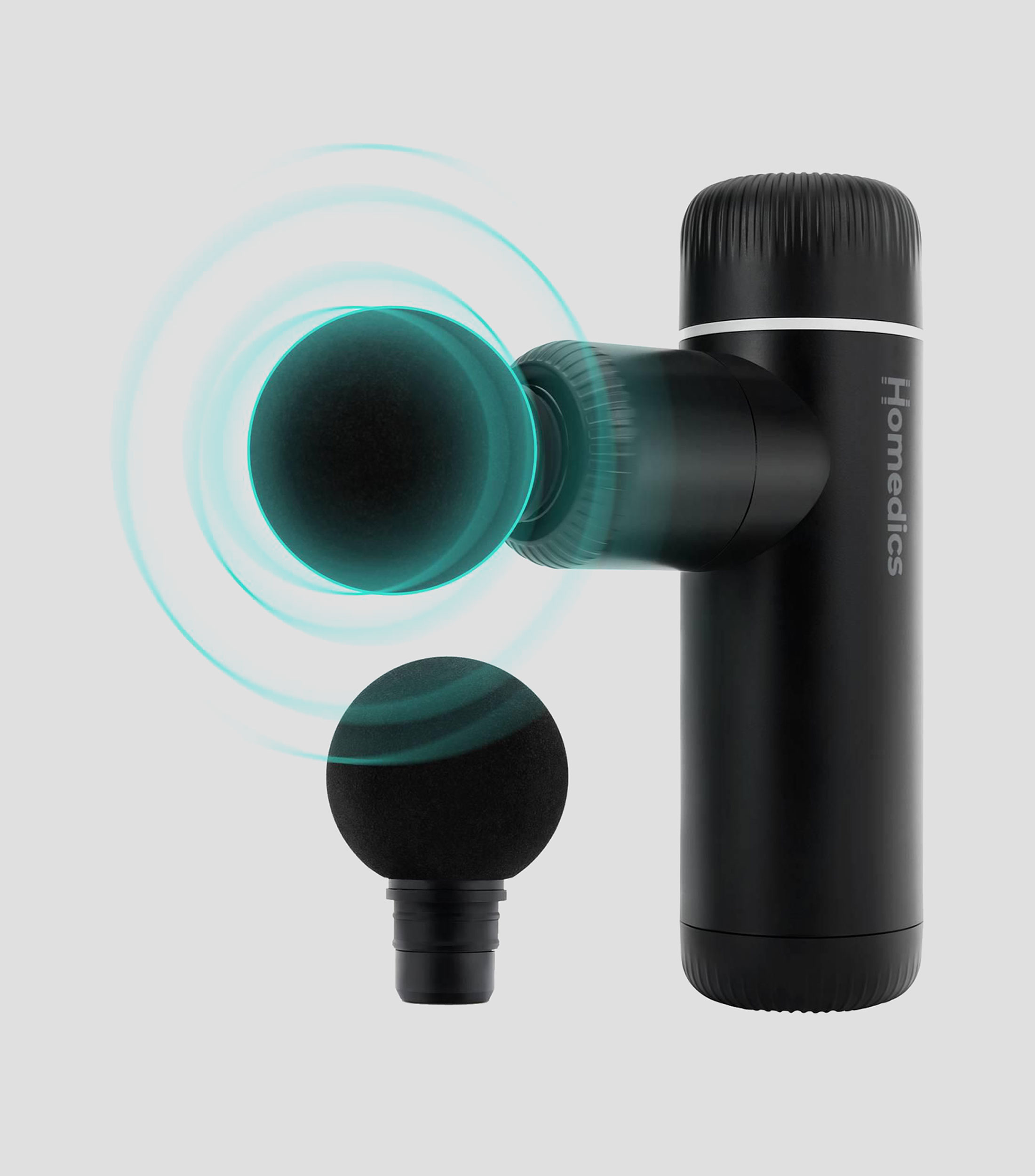 Pistola de masaje de percusión con un cabezal HHG-300
