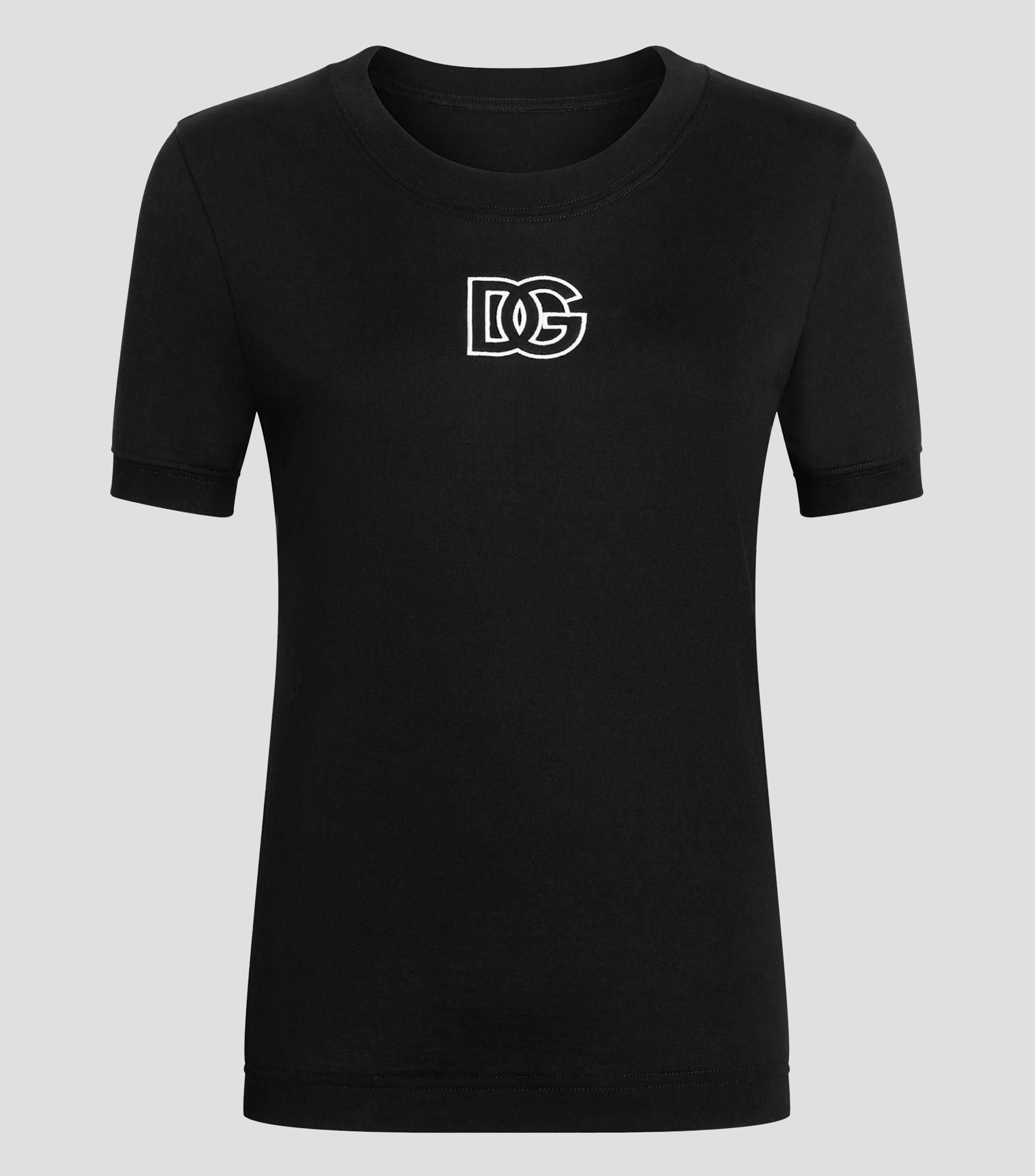 Playera estampada DG de manga corta Mujer