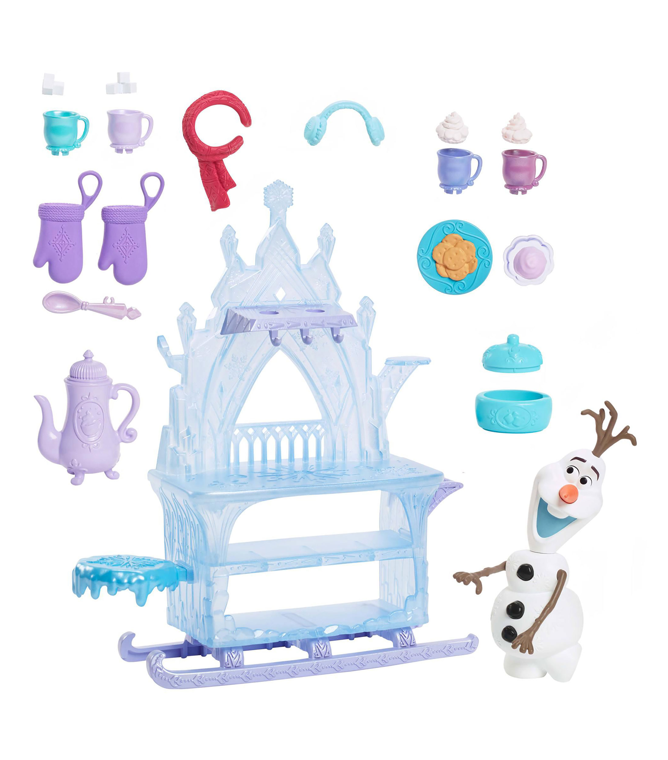 Carrito de Bocadillos Olaf