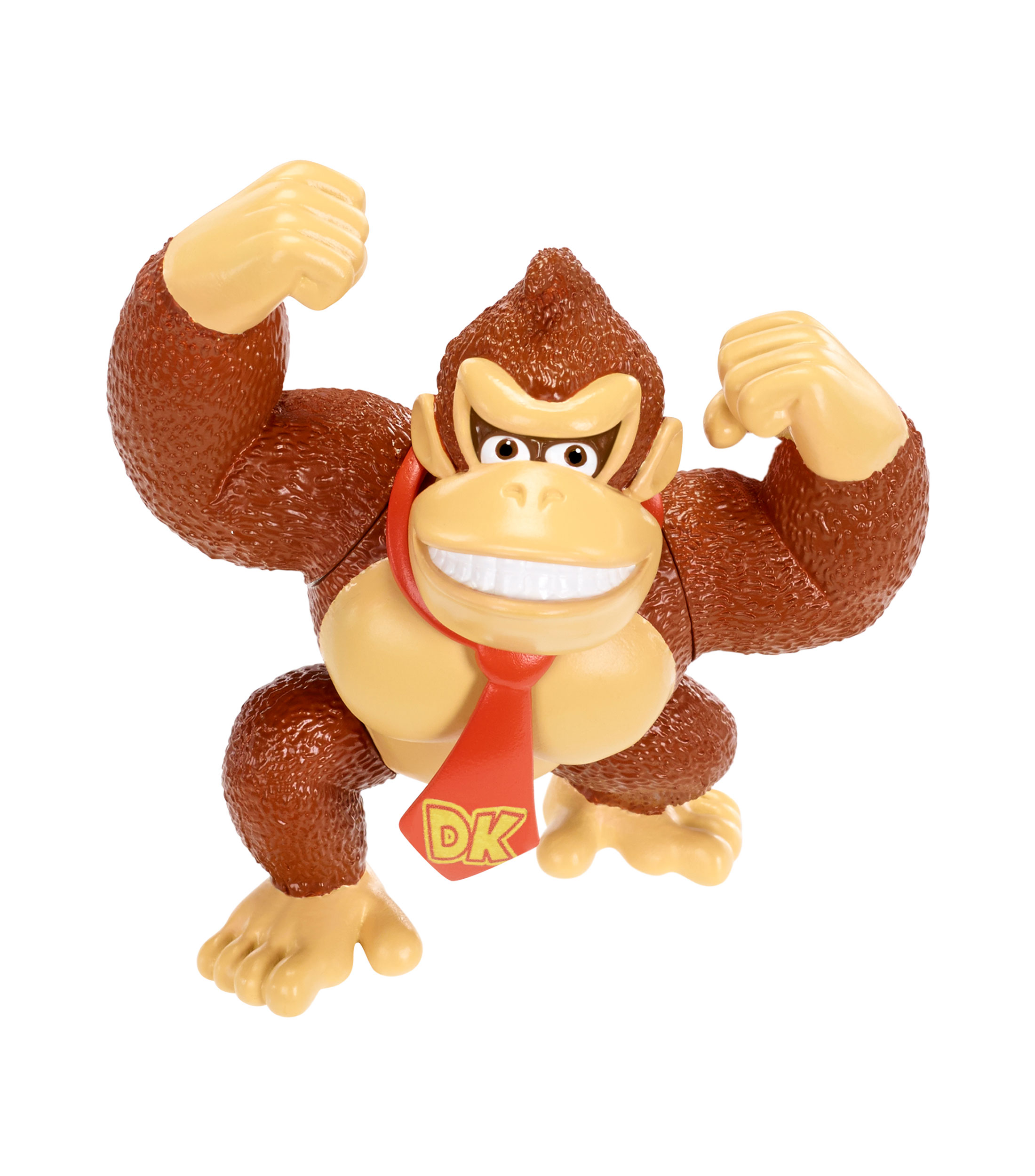 Set 4 Figuras de Acción Nintendo 2.5" Limited Articulation Donkey, Diddy, Cranky, Dixie Kong