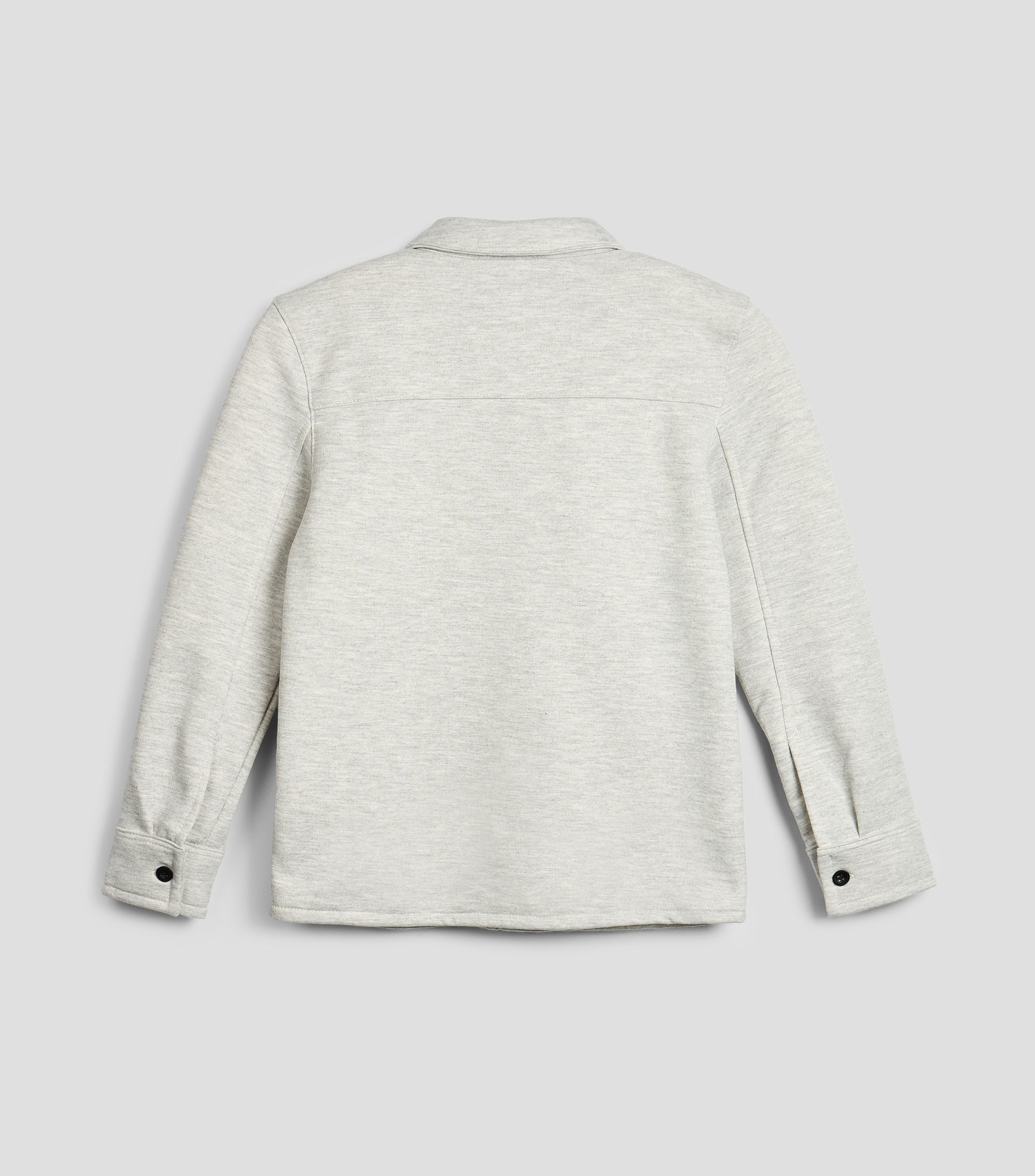 Camisa lisa manga larga Niño