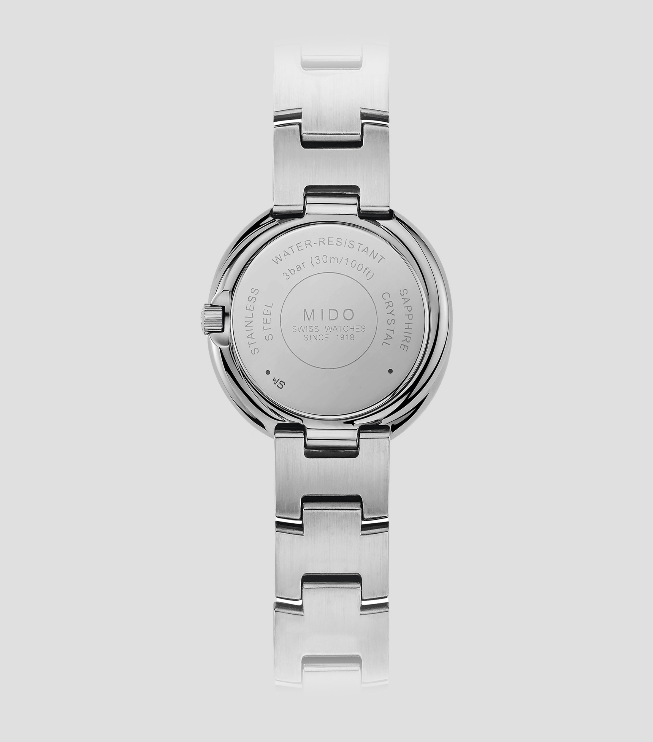 Reloj para Mujer Miss Cloud De Vestir, Plateado
