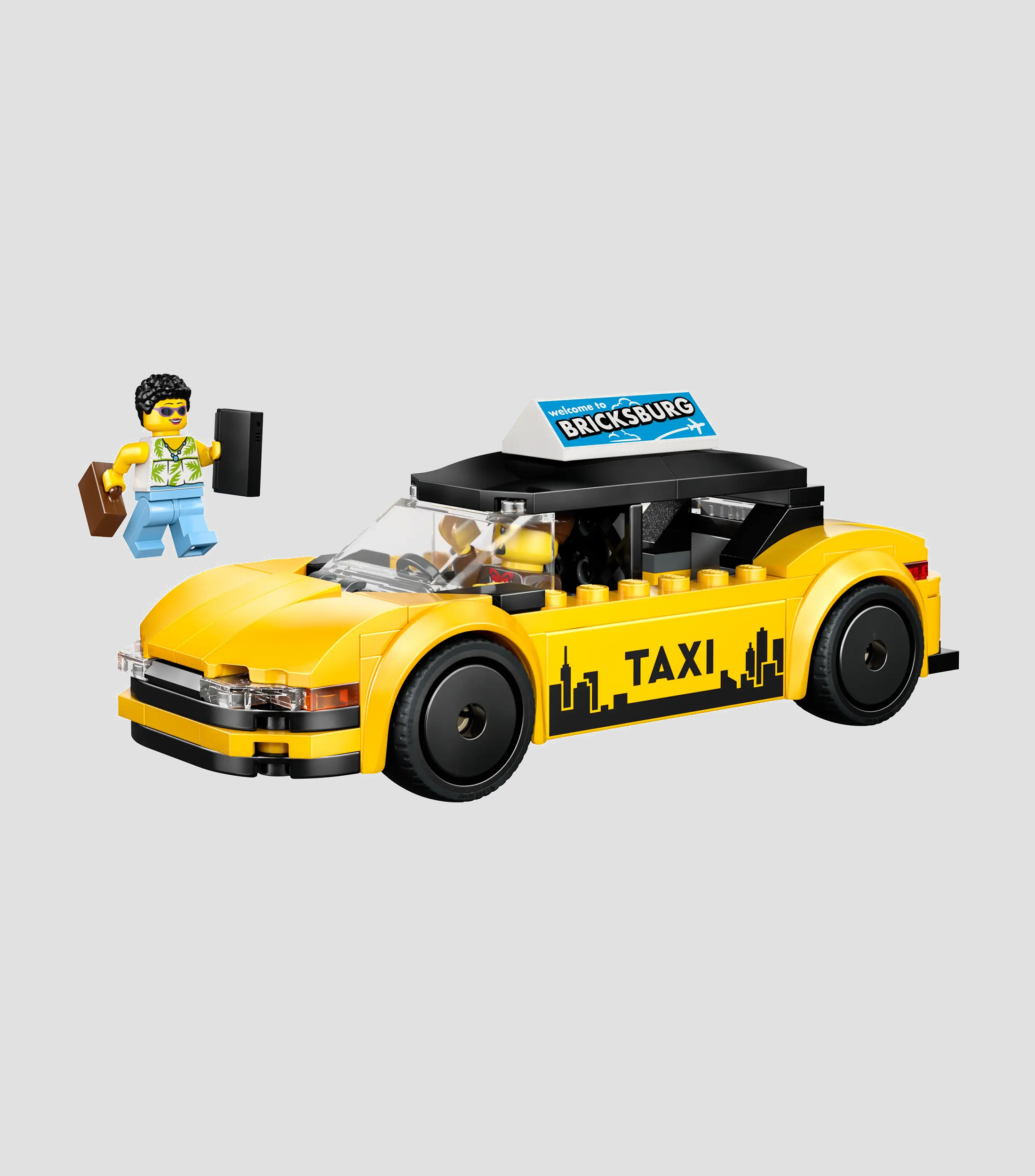 Lego City, Taxi Amarillo