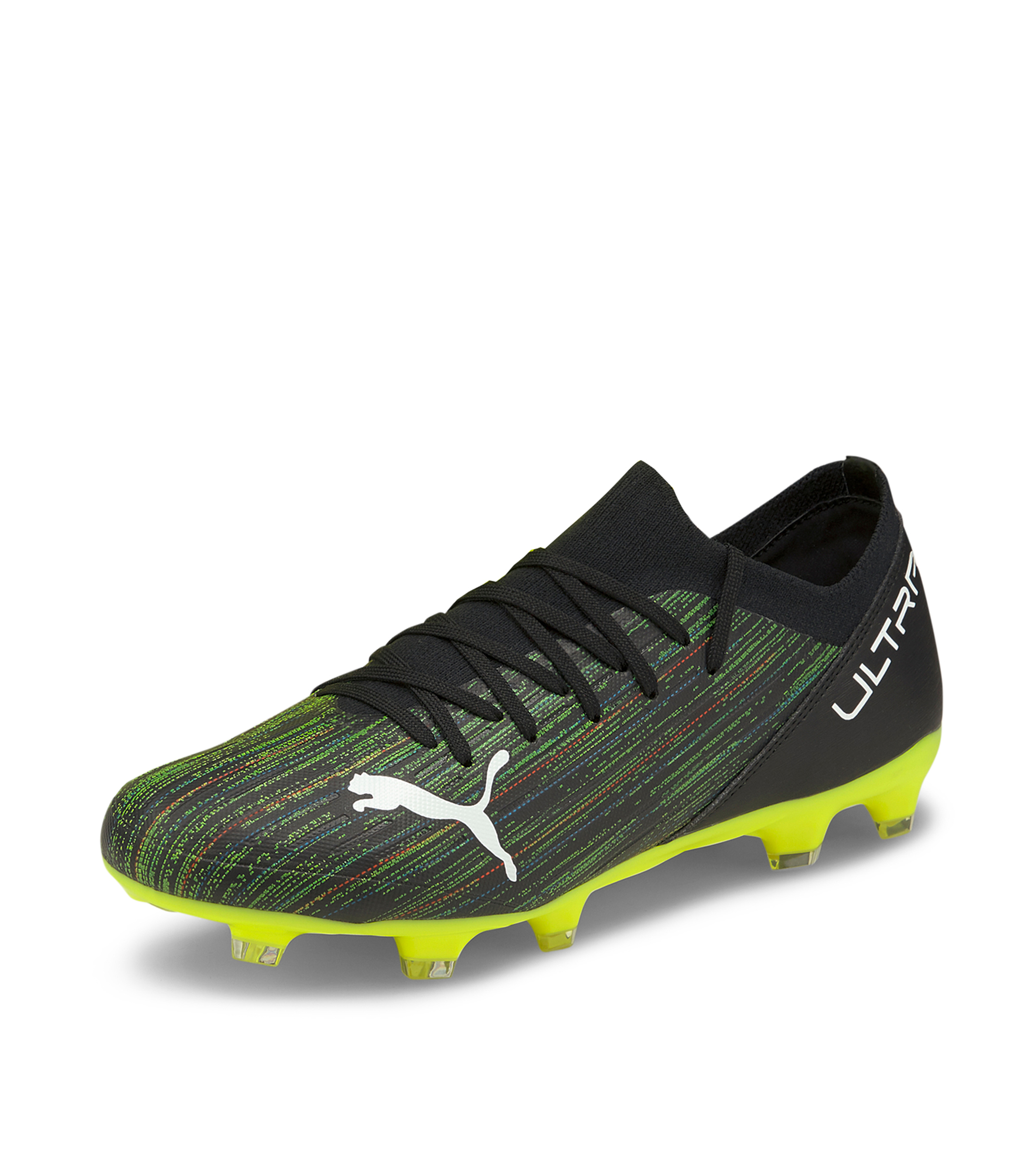 zapatos puma de futbol