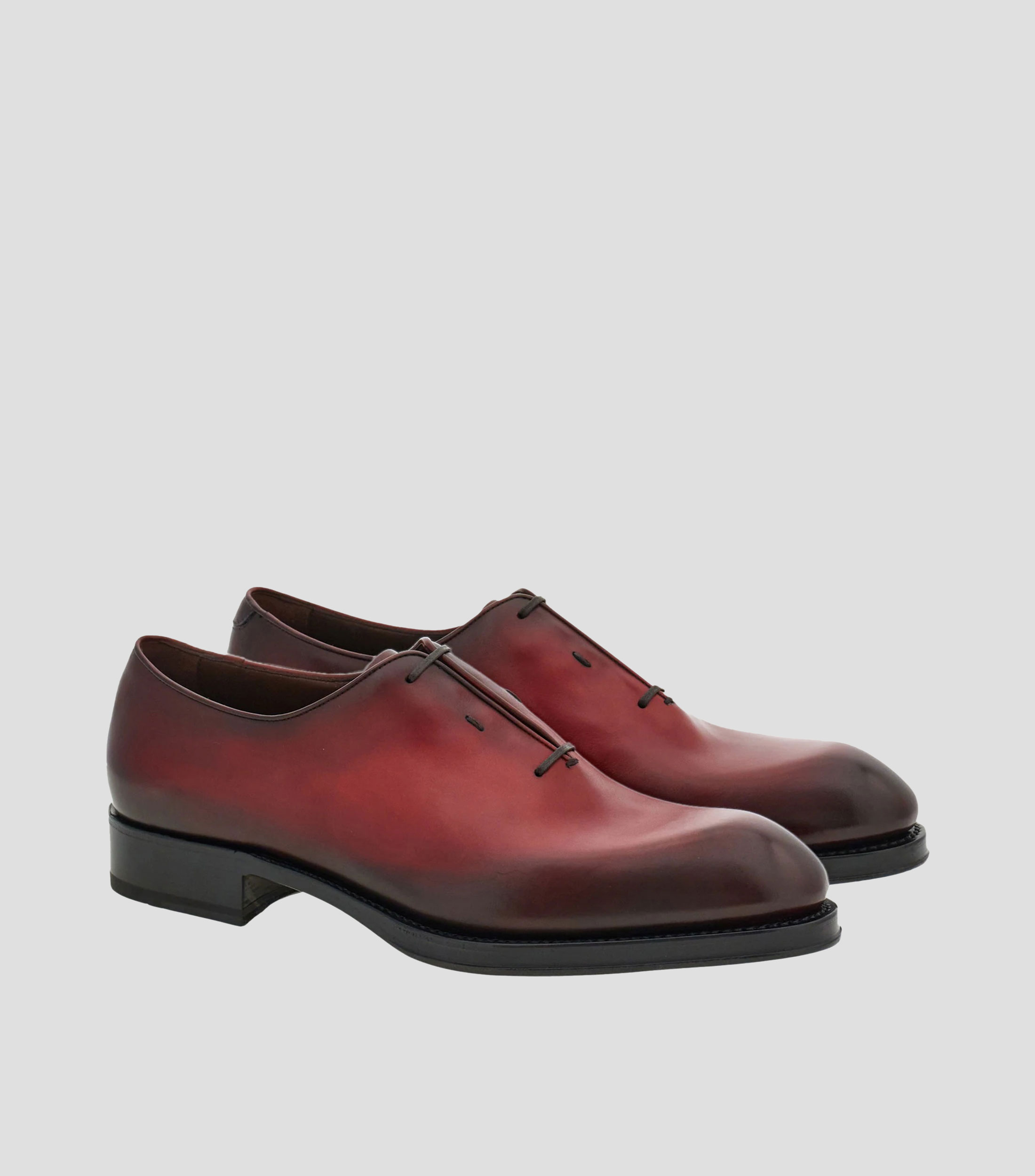 Tramezza Oxford con cordones forrados Hombre