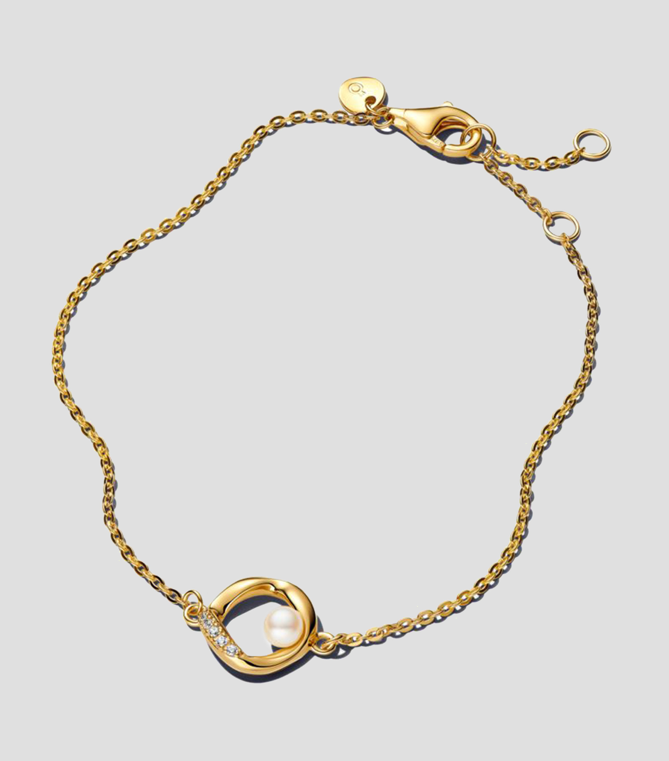 Brazalete con perla Unisex