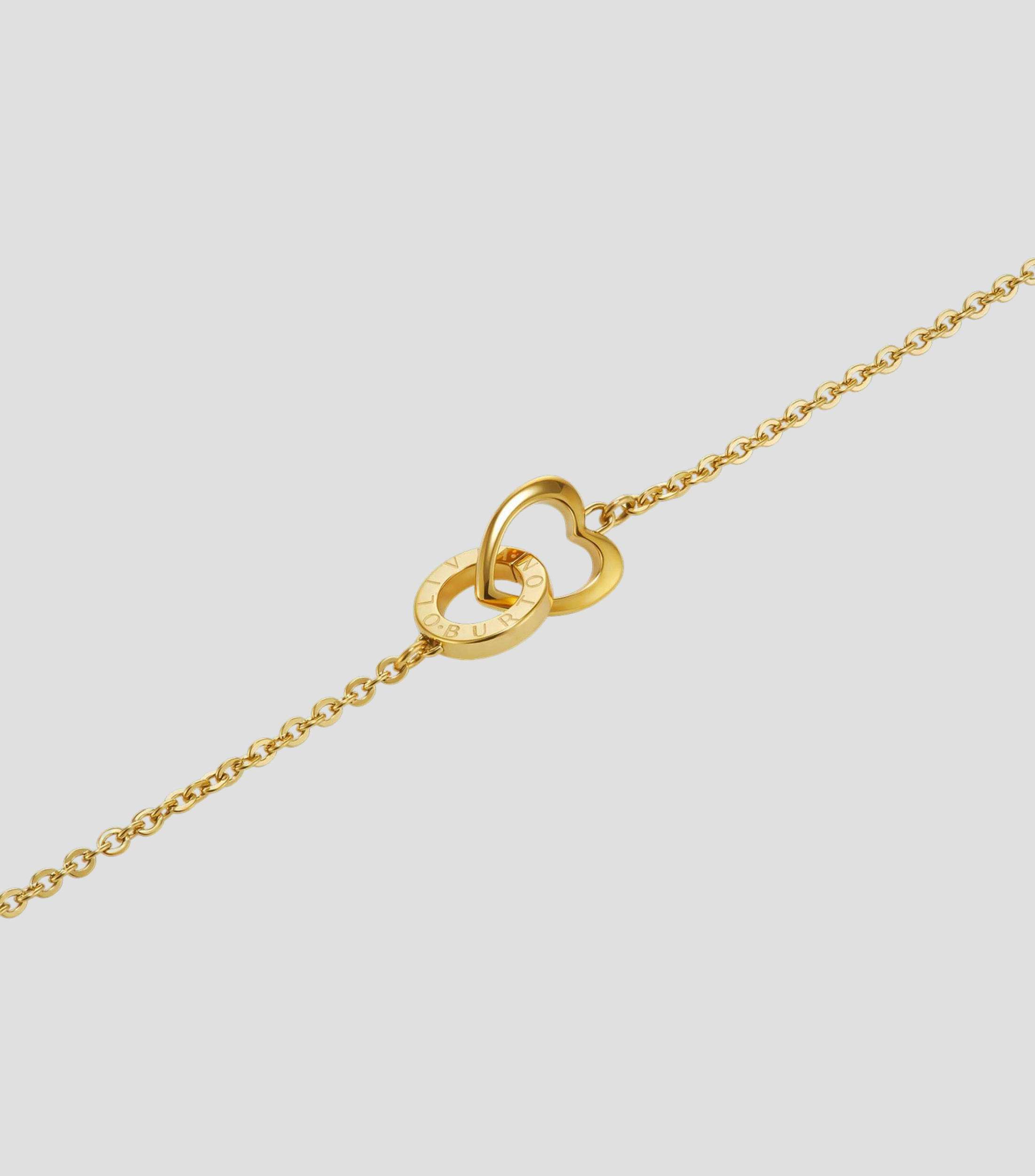 Pulsera corazón entrelazado Kindred Interlink Mujer