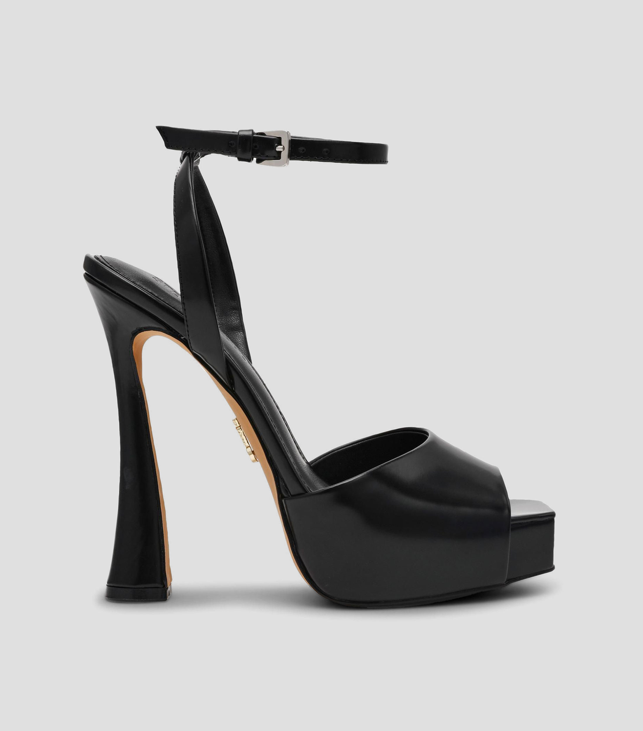 Sandalias con tacón alto Mujer